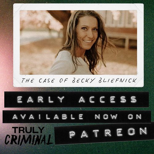 Patrons! Take advantage of your early access perk now 🖤

#truecrime #crimecase #truecrimedoc #truestory #crimestories