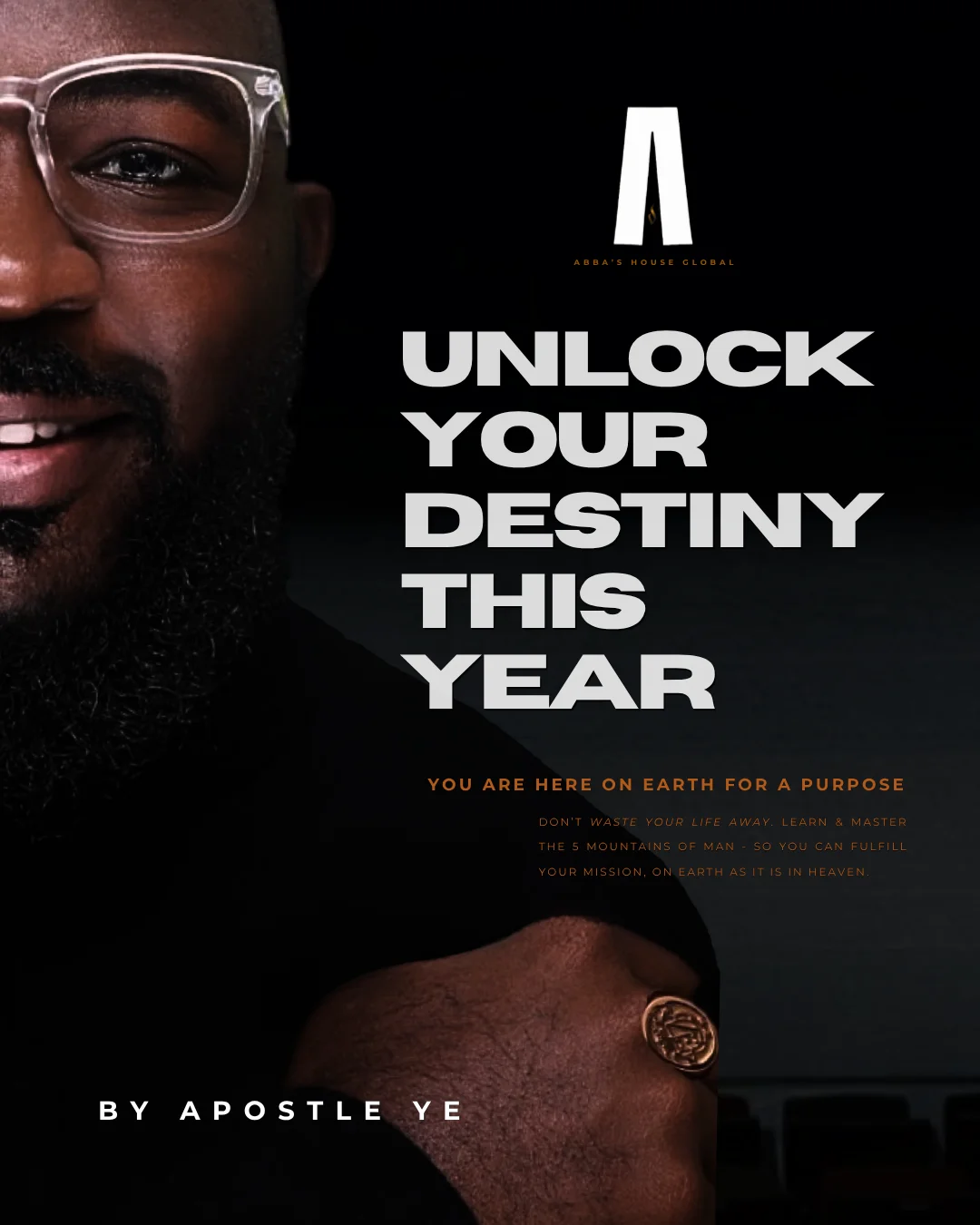 Unlock Your Destiny | Learn How to Master The 5 Mountains of Man - eBook product image (1)