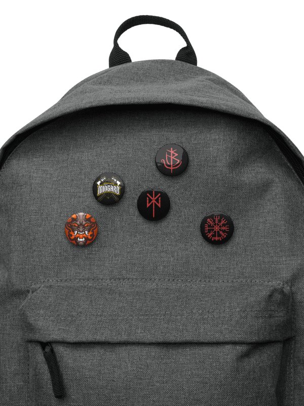 MUSPELHEIM FIRE GIANTS BADGE SET product image (7)