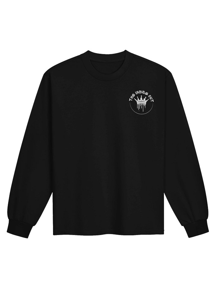 Royal Drip Long Sleeve Shirt product image (1)