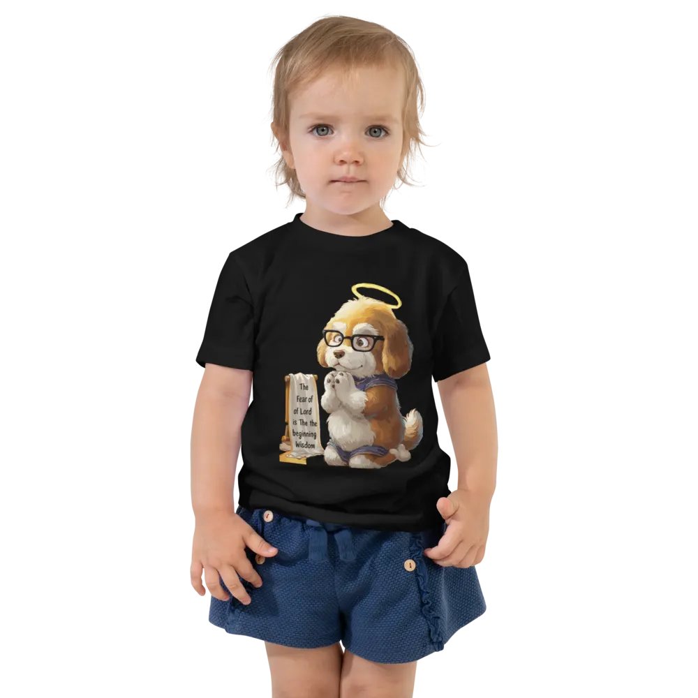 Praying Pup Toddler T-Shirt product image (1)