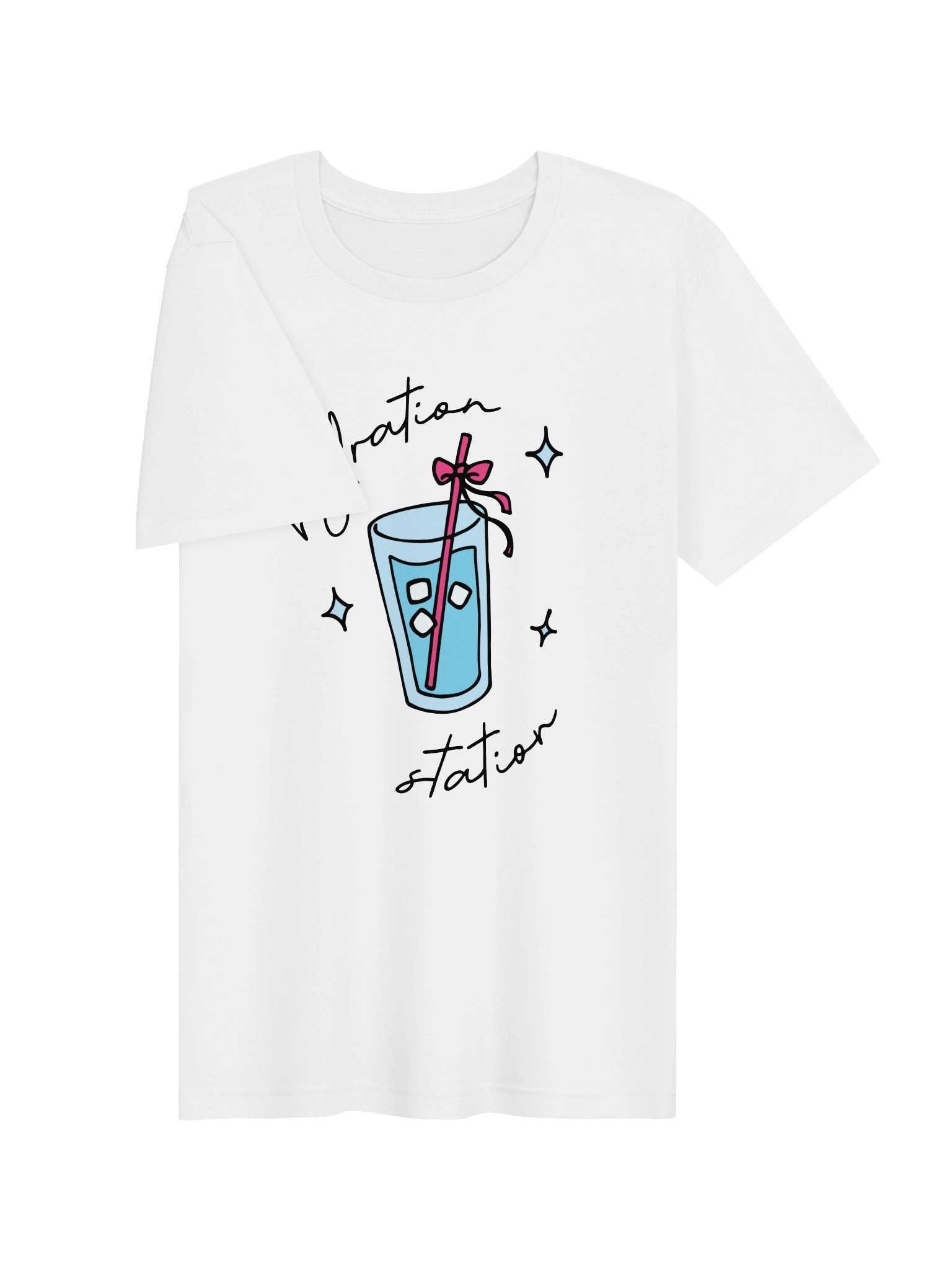 🥤hydration station🥤 t-shirt product image (83)
