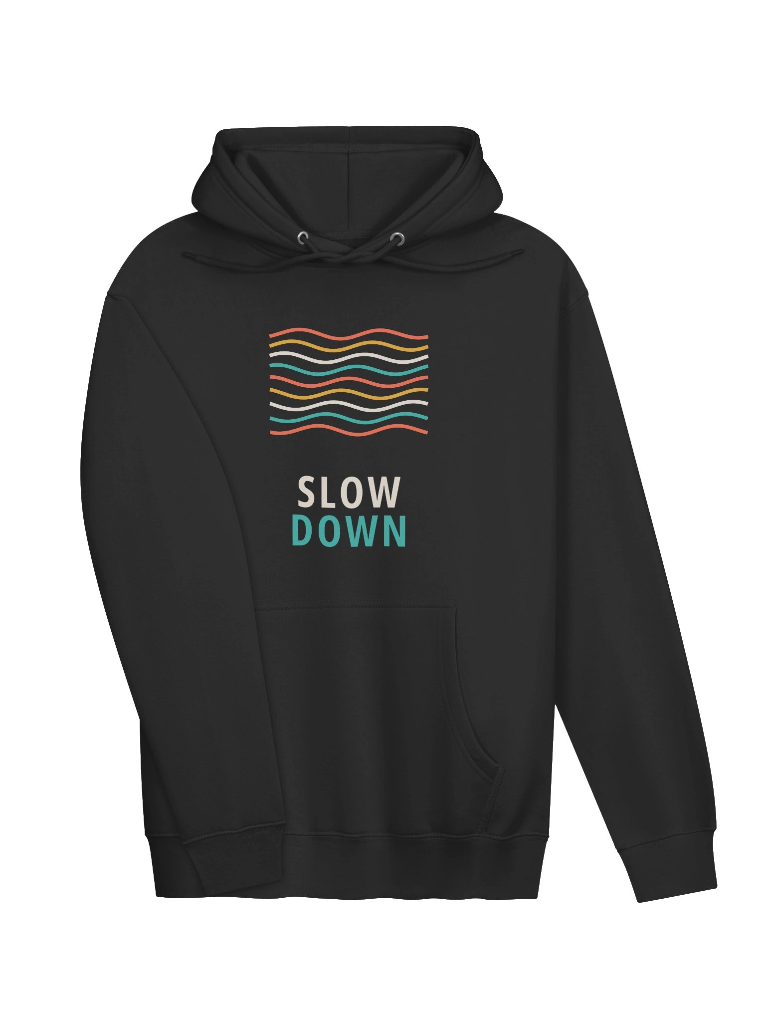 Slow Down Waves Hoodie product image (3)