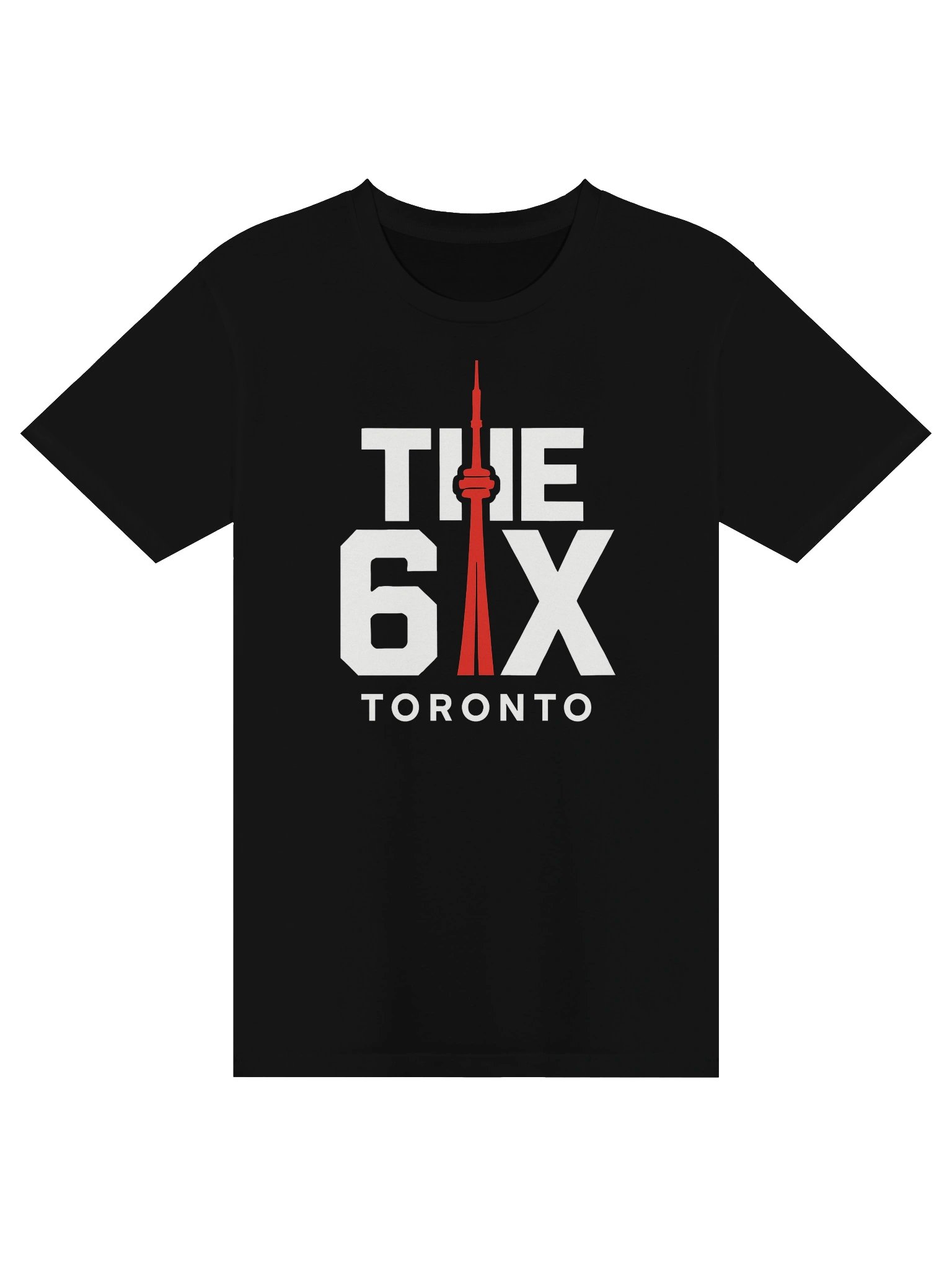 The 6ix T-Shirt - Toronto CN Tower Streetwear Tee product image (1)