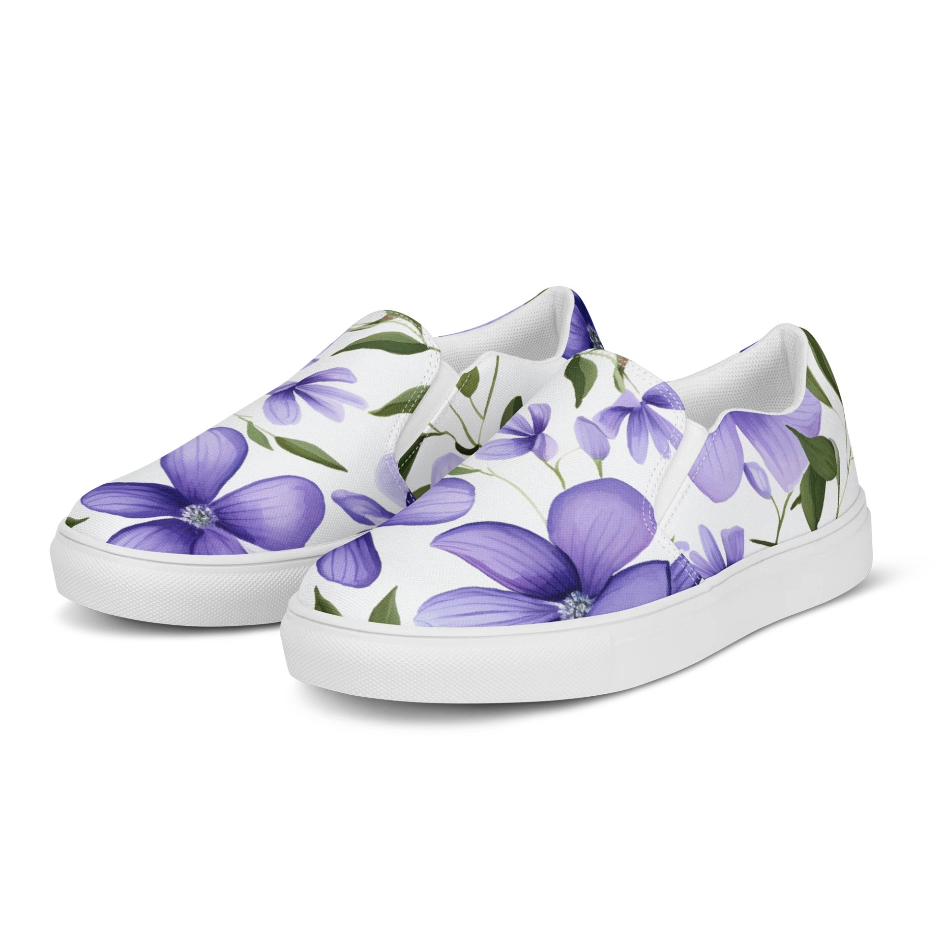 Floral Bliss Slip-On Canvas Shoes product image (3)