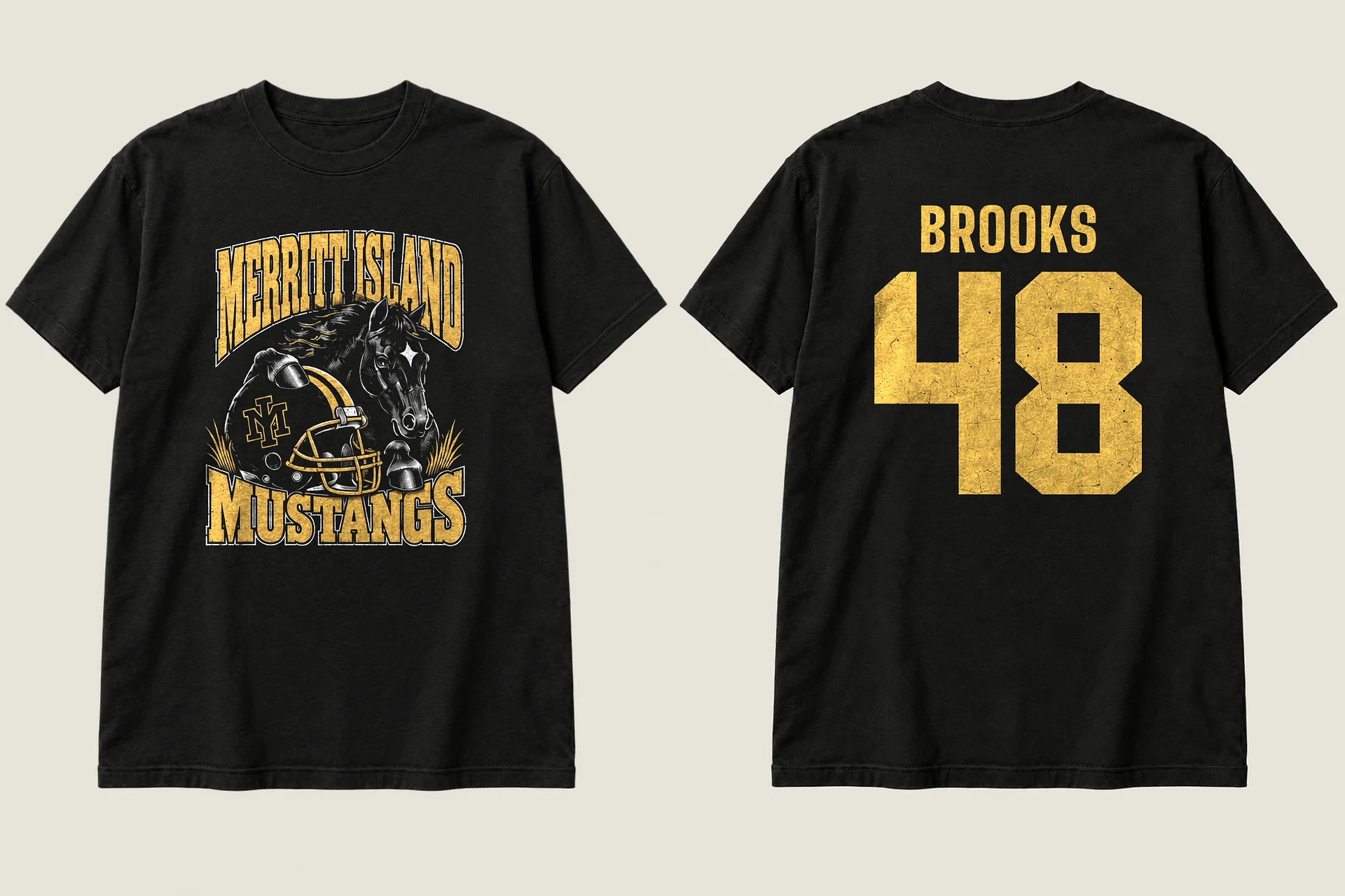 Zedekai Brooks #48 Jersey Tee product image (1)