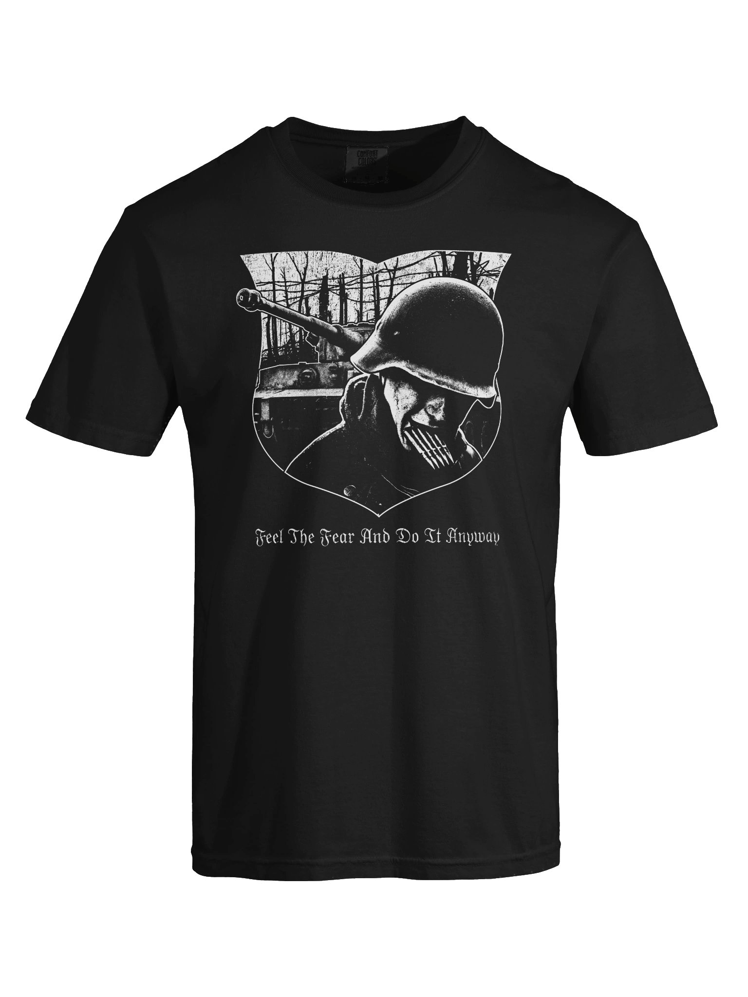 FEEL THE FEAR TSHIRT BACKPRINT product image (5)