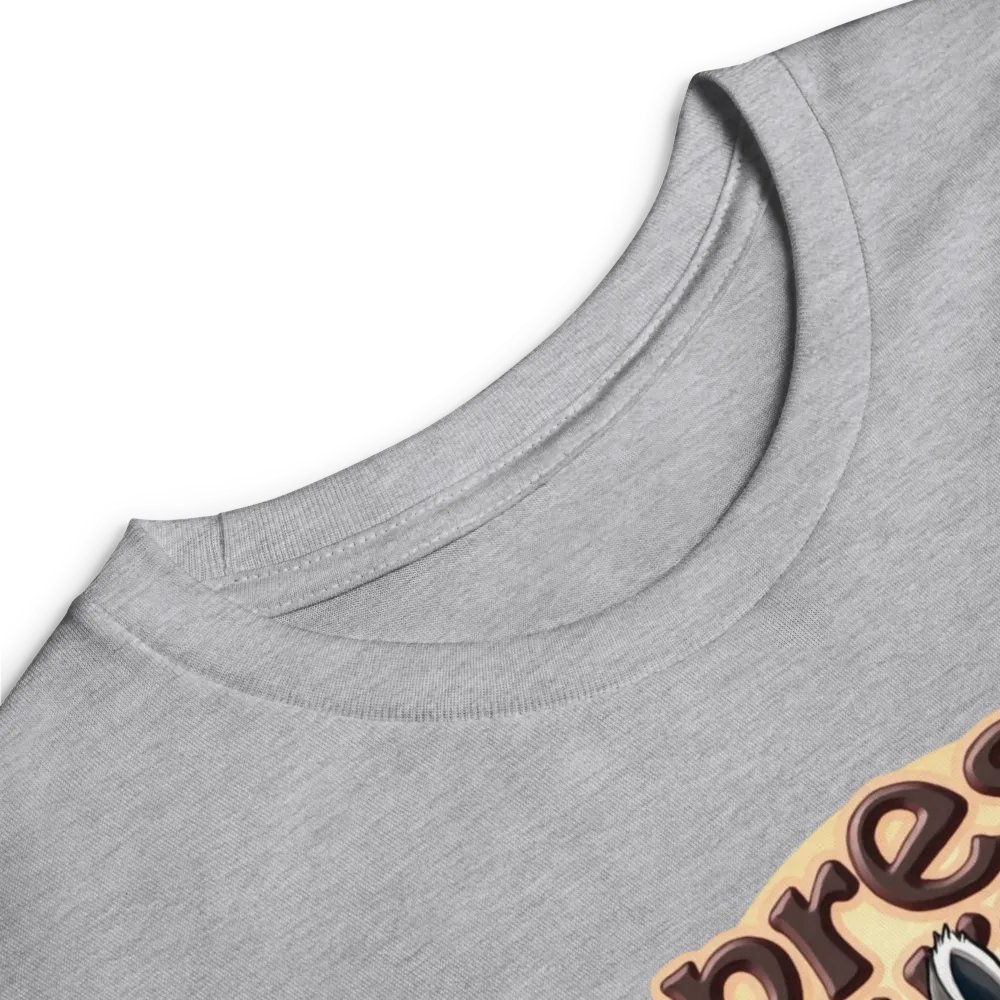 Espresso Raccoon Youth Long Sleeve Tee product image (25)