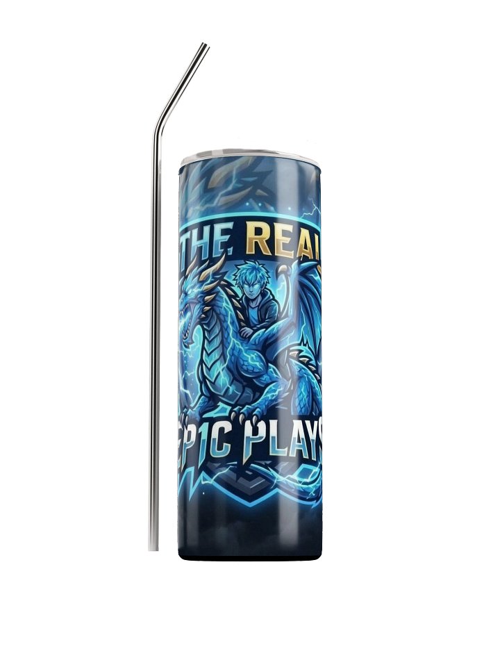 therealep1cplays Storm Rider Stainless Steel Tumbler product image (1)