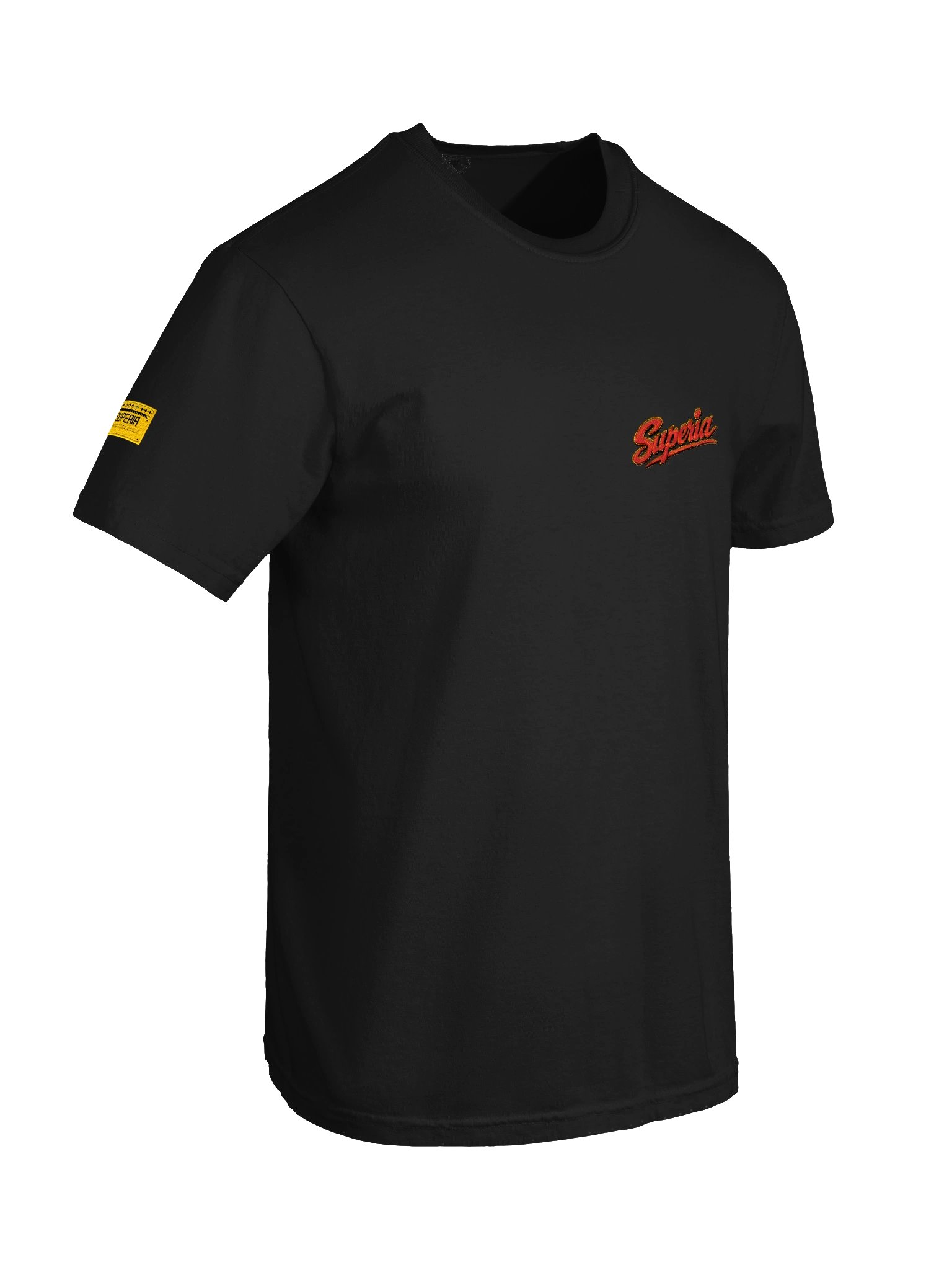 Superia Retro Cursive Logo Tee product image (17)