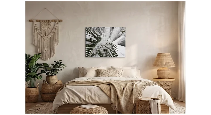 Crystalline Emerald – Fine Art Canvas product image (1)
