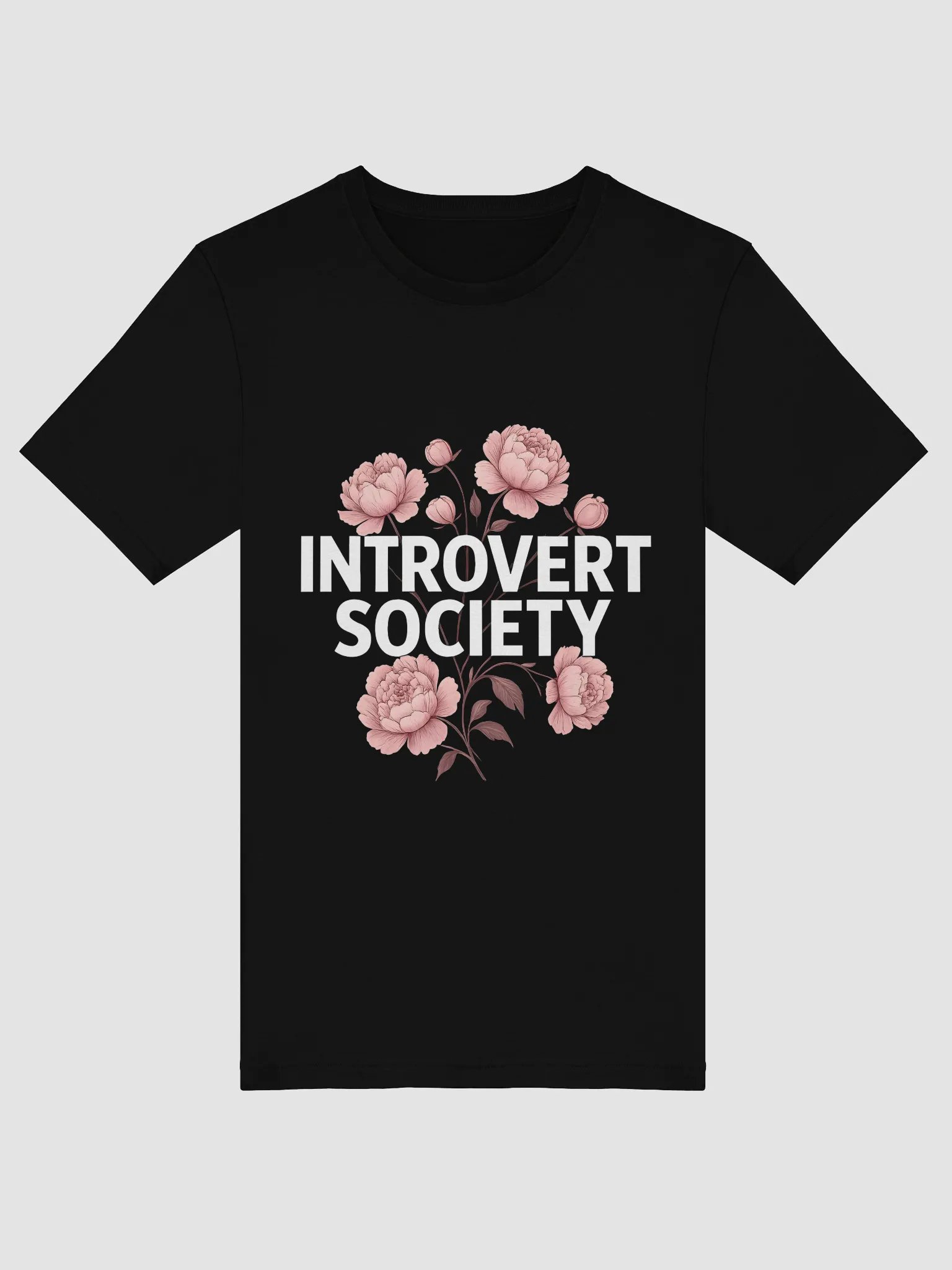 Introvert Society Women's Tee product image (1)