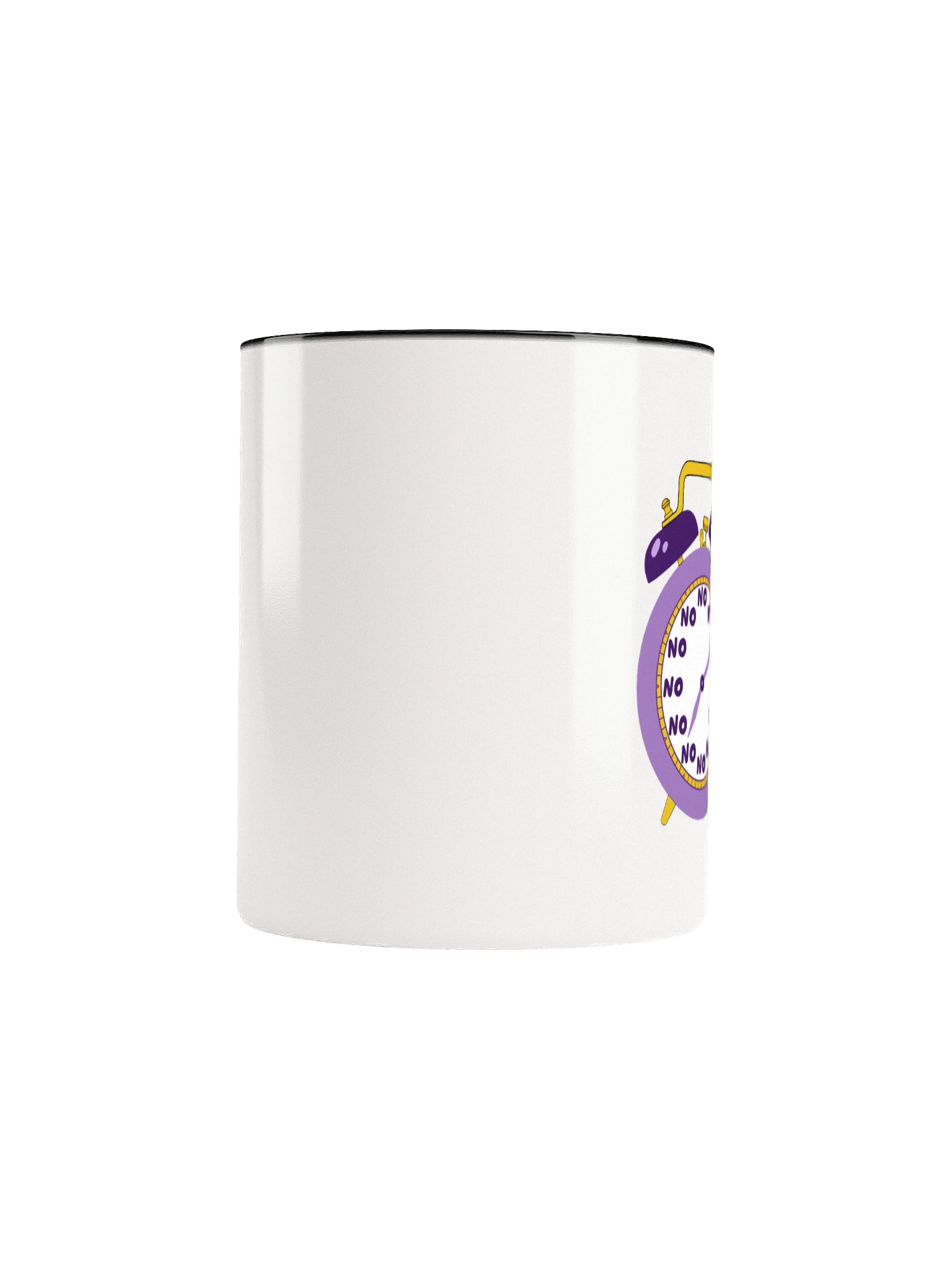 Nope-o-clock Mug product image (14)