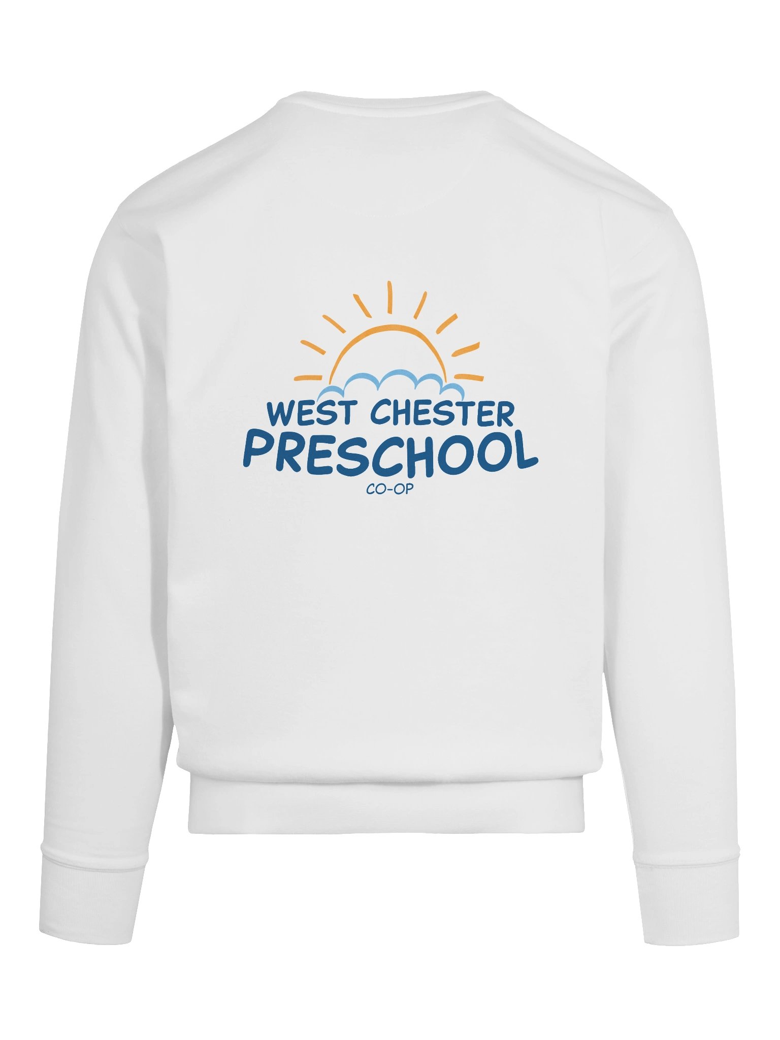 Unisex White Premium Sweatshirt product image (11)