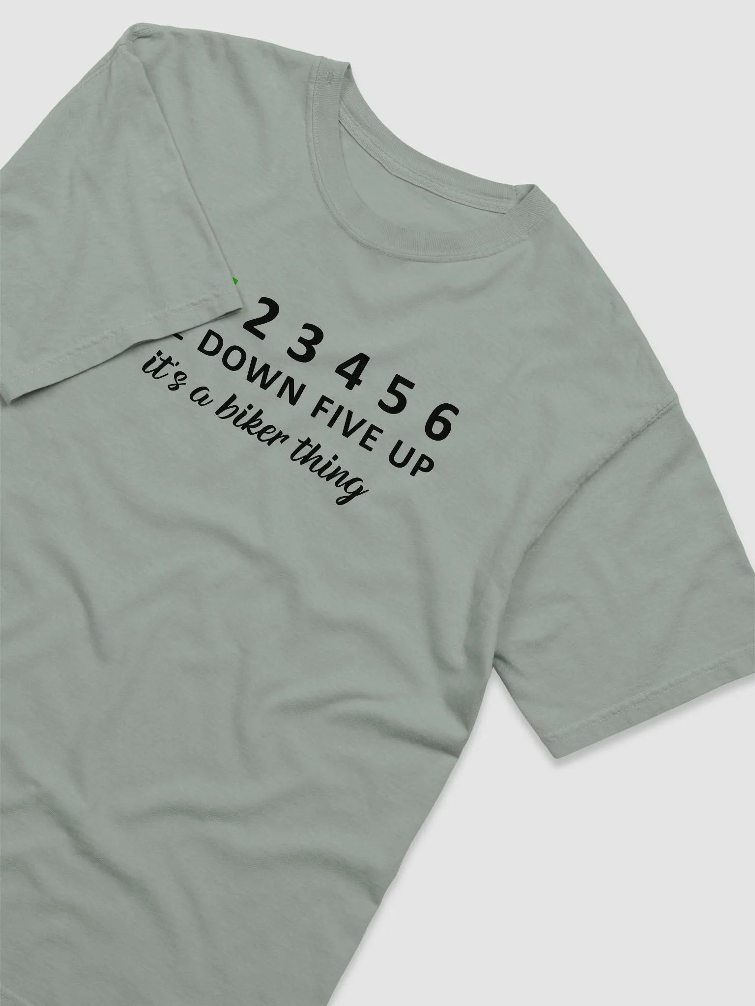 1 down 5 up T-Shirt product image (3)