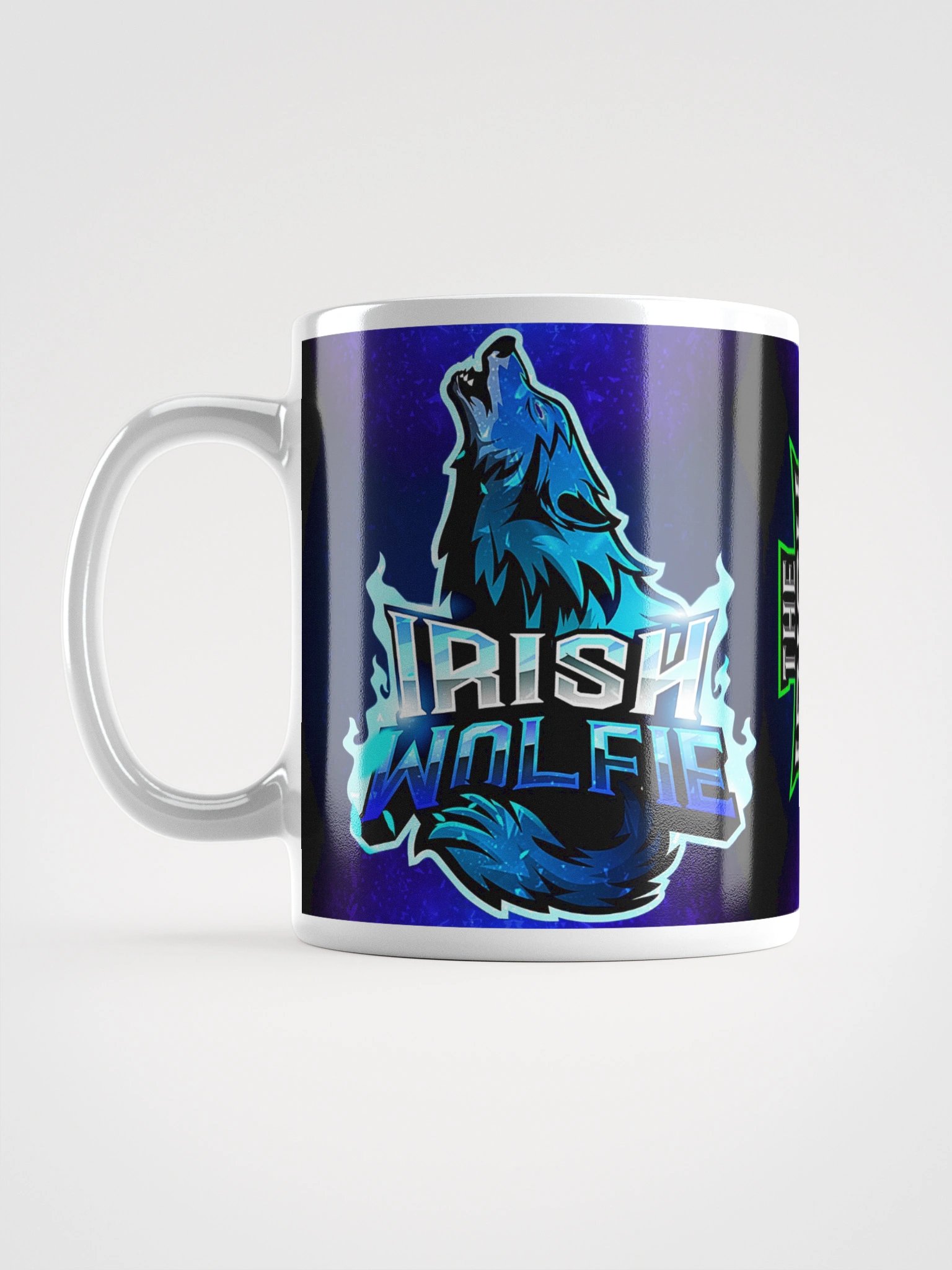 Official Irish Wolfie Mug v2 product image (1)