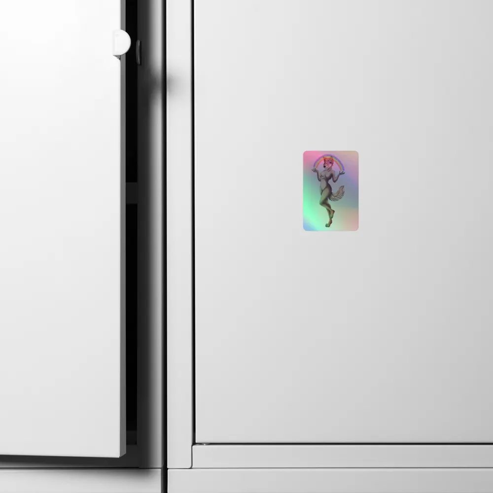Ivy holo sticker sona only product image (6)