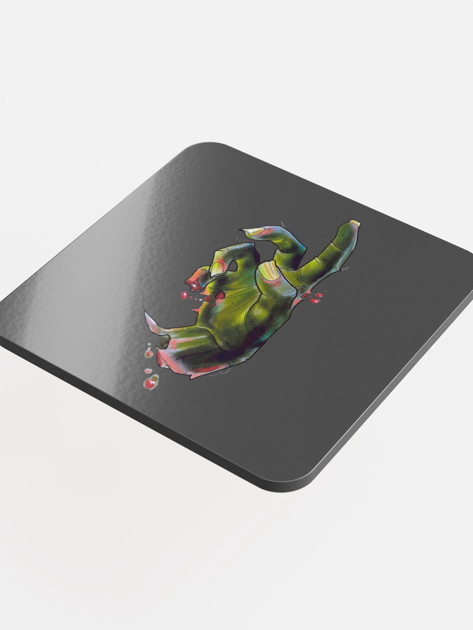THIS! - Glossed Cork Coaster product image (4)