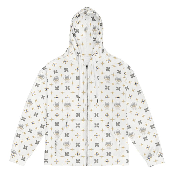 Out and About Zip-Up Unisex Hoodie product image (1)