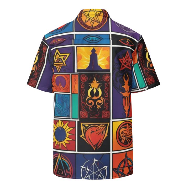 Symbology Hawaiian Shirt product image (1)