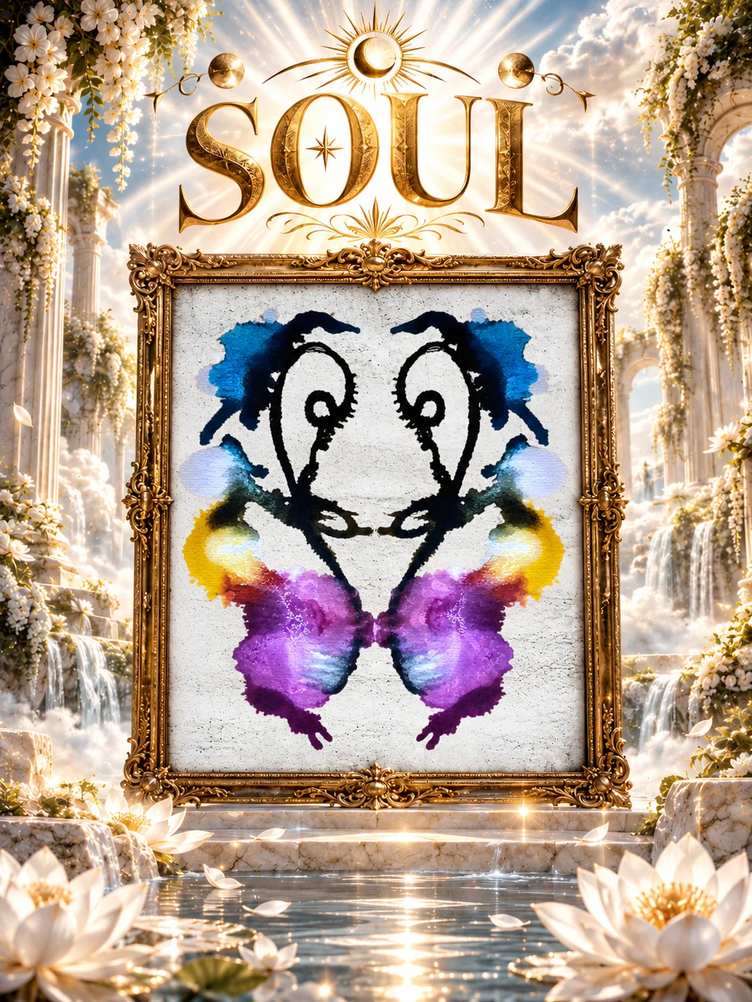 Soul | Inkblot Print product image (2)