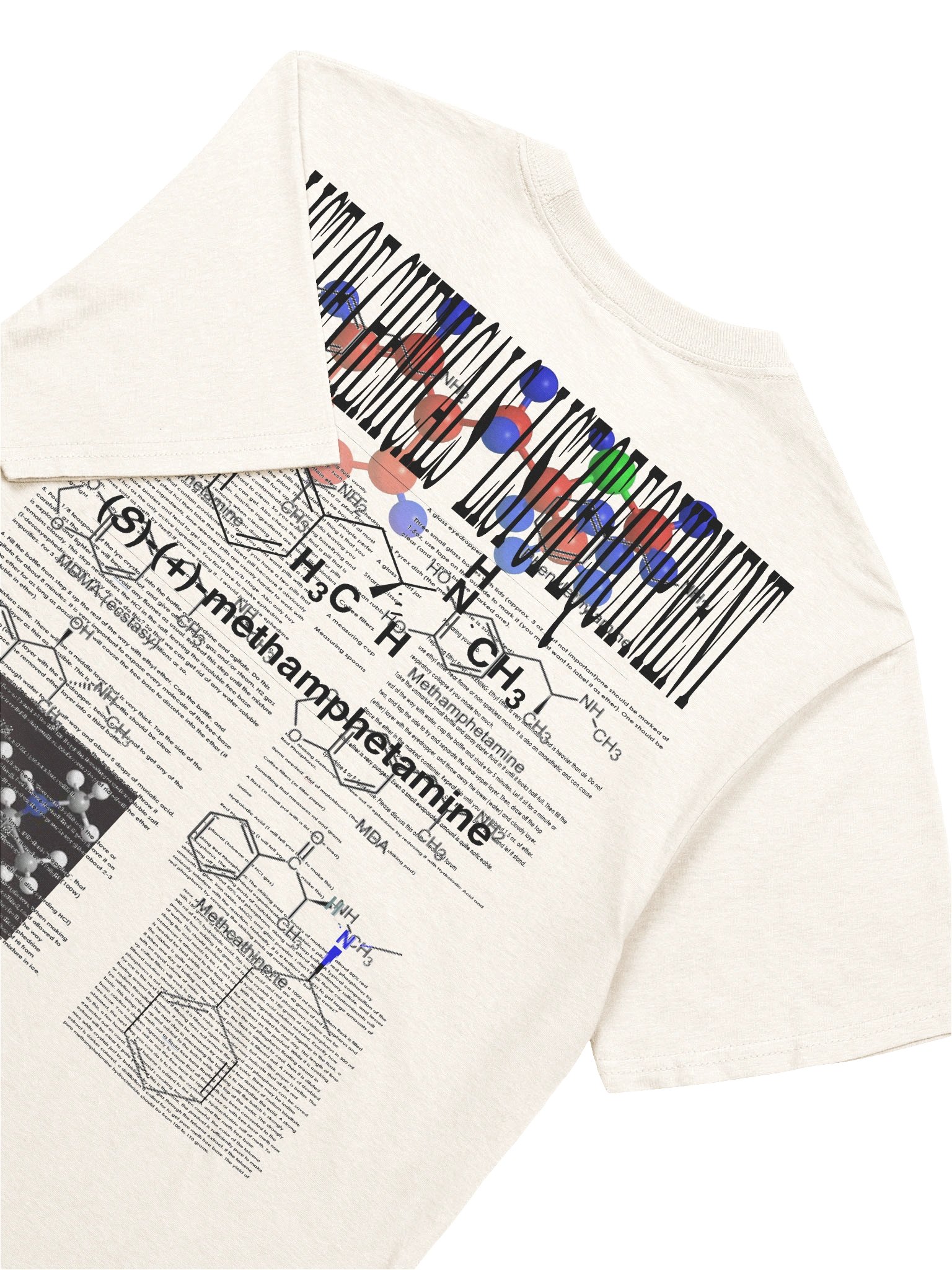 Official Sidney Godfrey Methamatics Shirt product image (2)