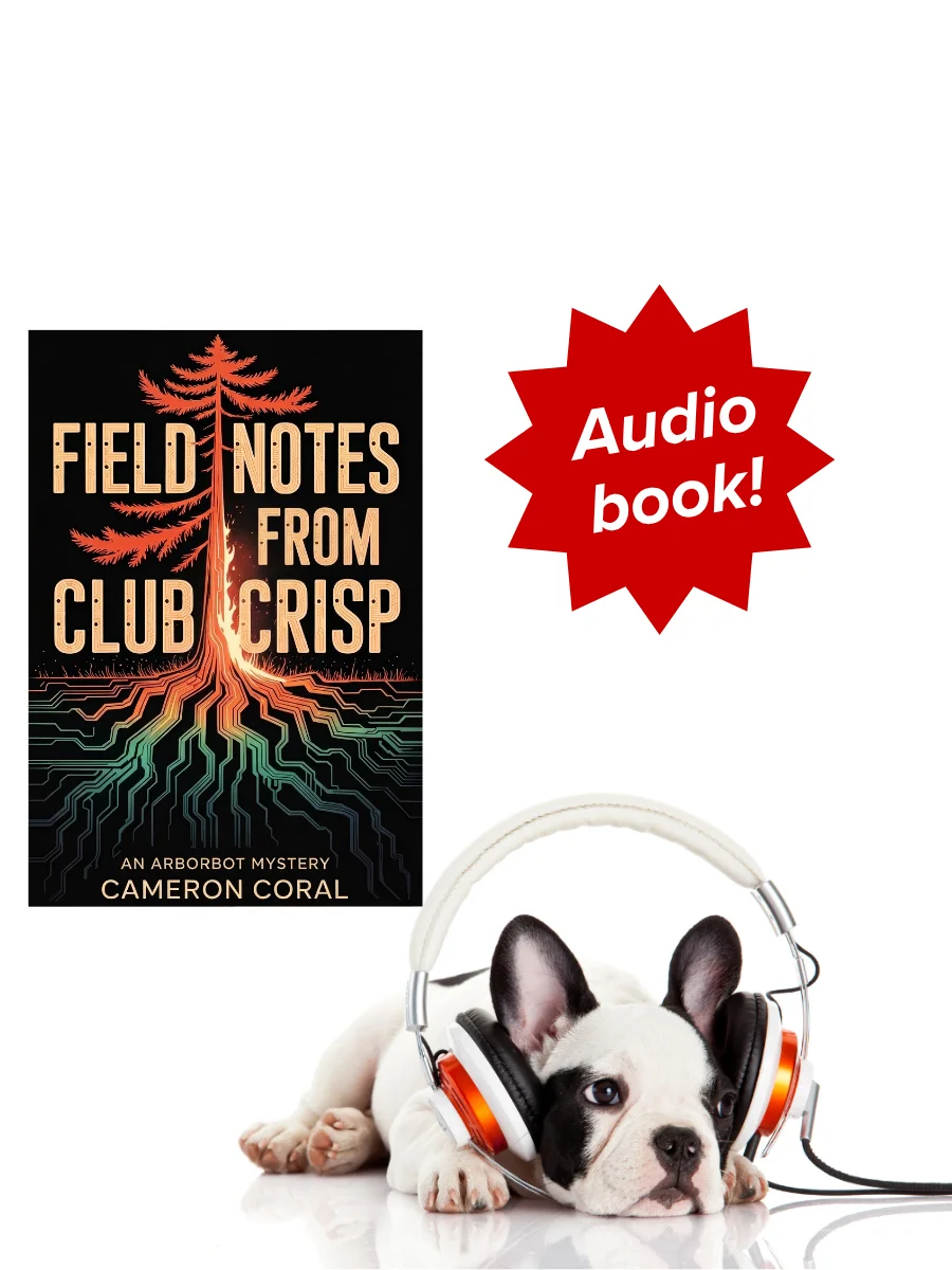 Field Notes From Club Crisp: An Arborbot Mystery | Audiobook product image (2)