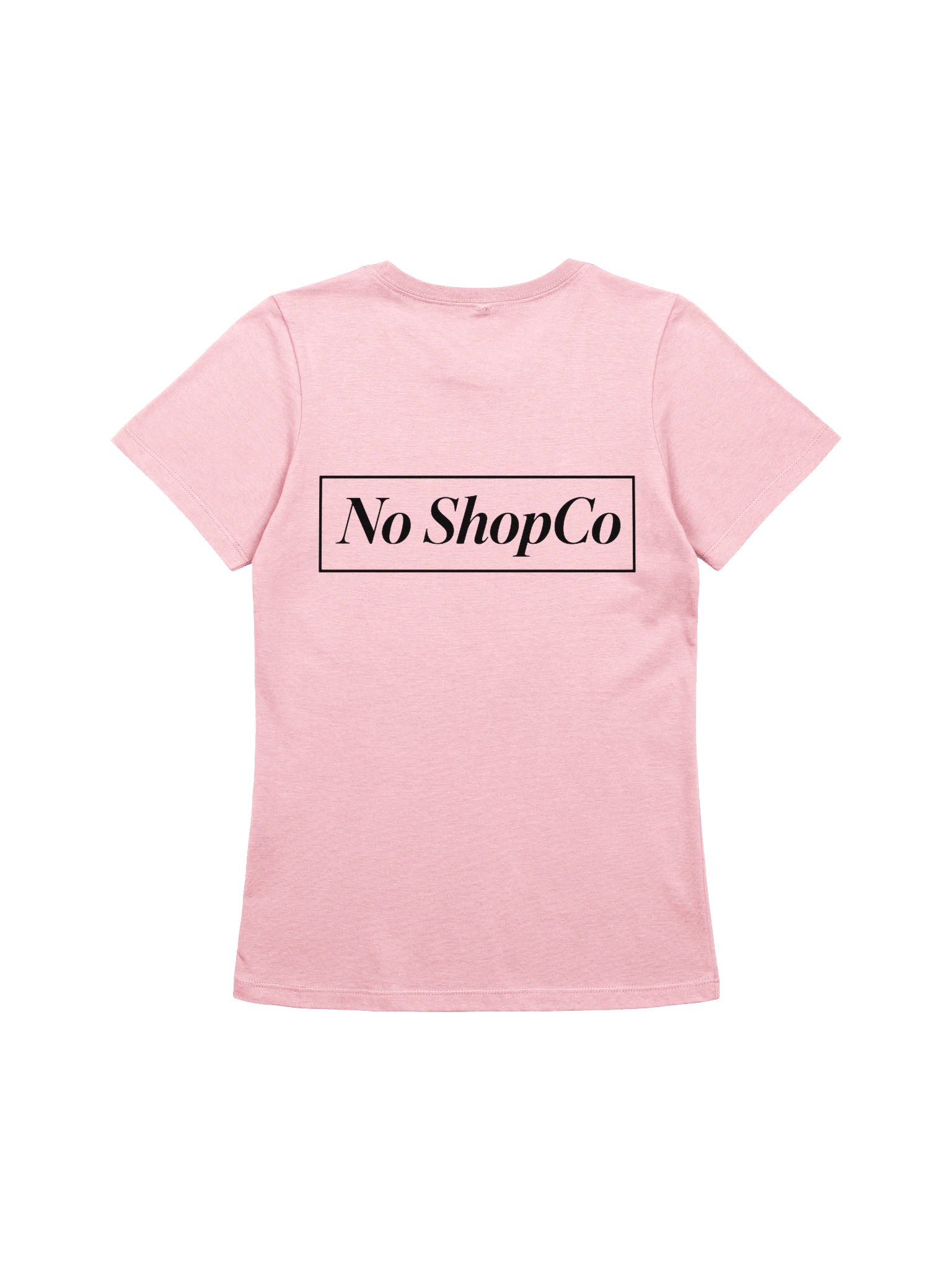 No Middle Finger Point ShopCo Black Women’s Pink Tee product image (2)