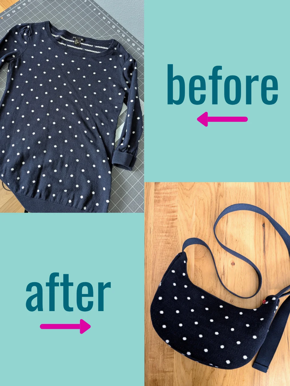 The Spot On Crescent Bag product image (6)