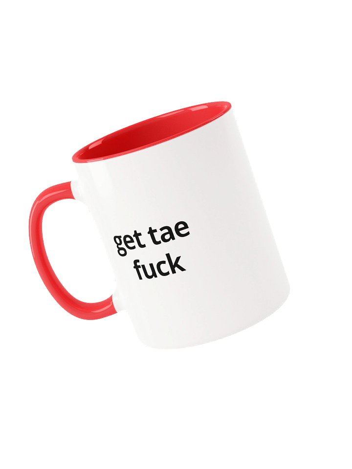 get Tae fuck - Splash of Colour Mug 11oz product image (1)