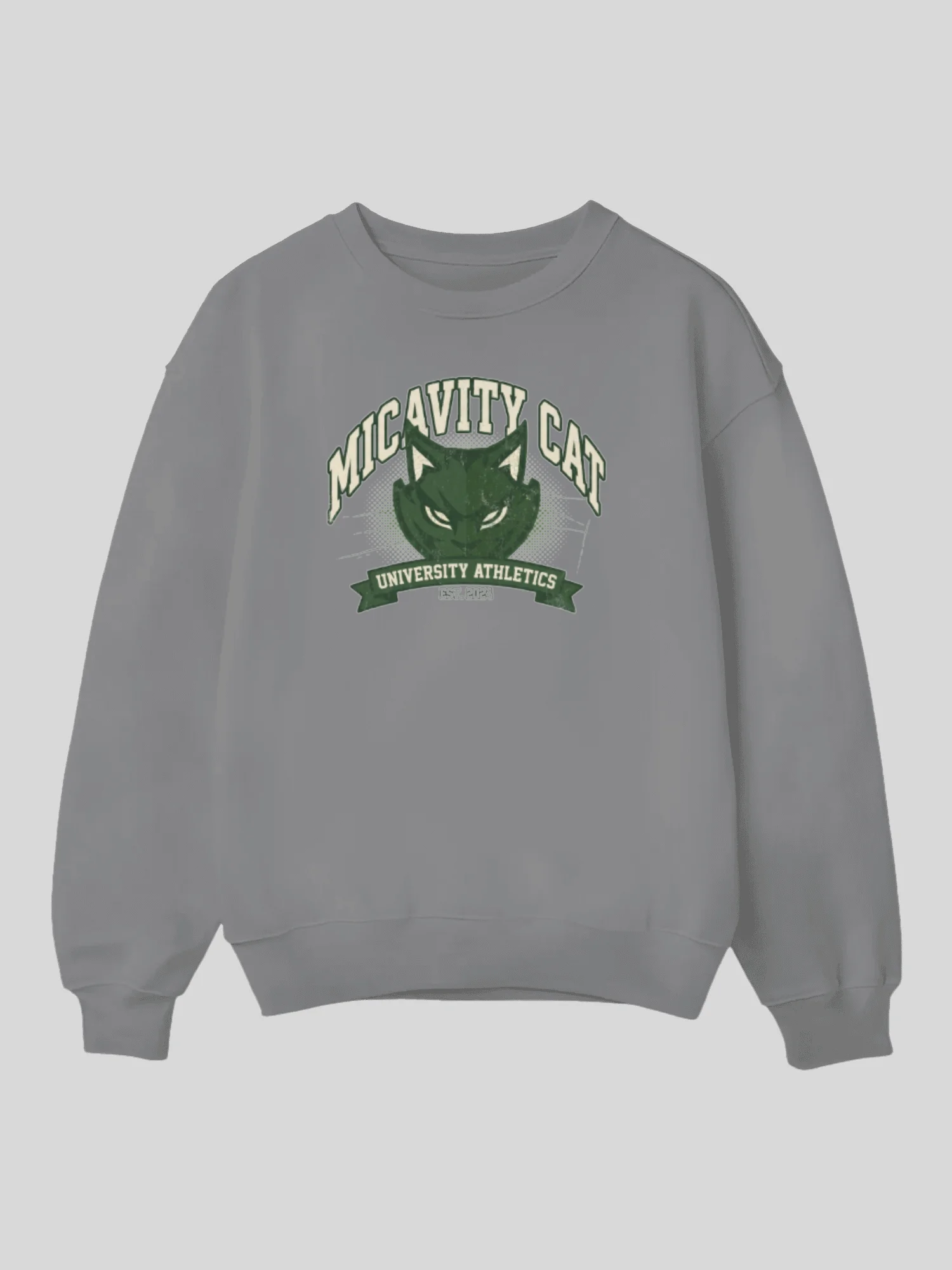 Micavity Cat "University Athletics" Crew product image (1)