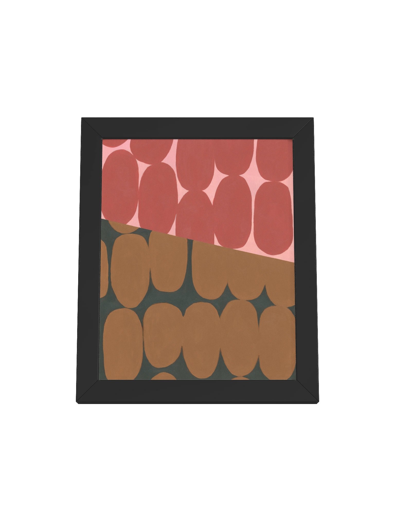 Blip Framed Painting Print product image (1)