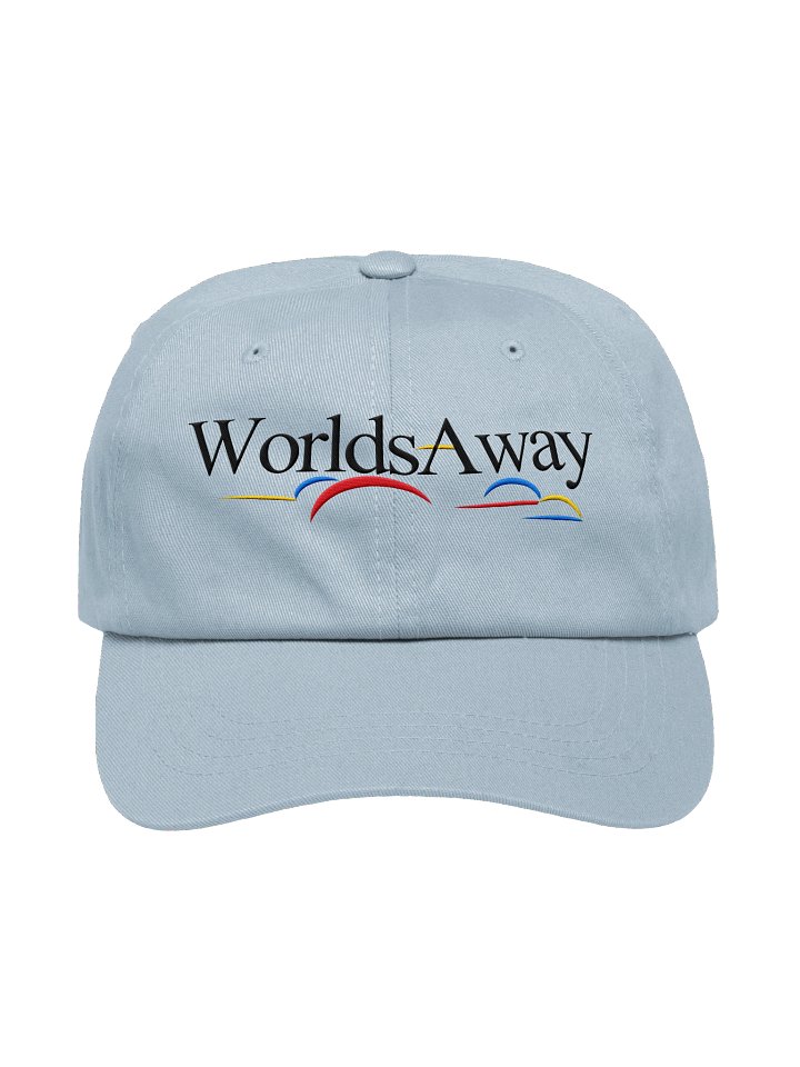 WorldsAway Official Retro Cap Blue product image (1)
