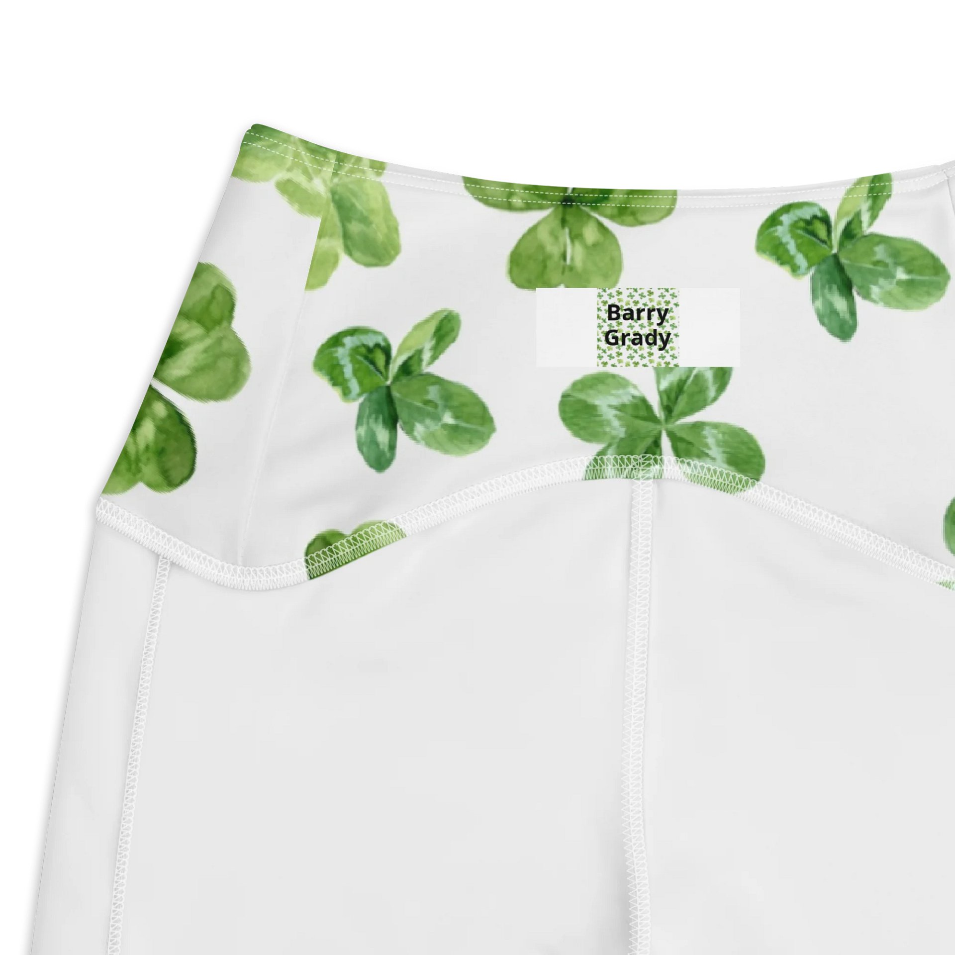 Barry Grady 'Lucky Clover' All-Over Leggings with Pockets product image (3)