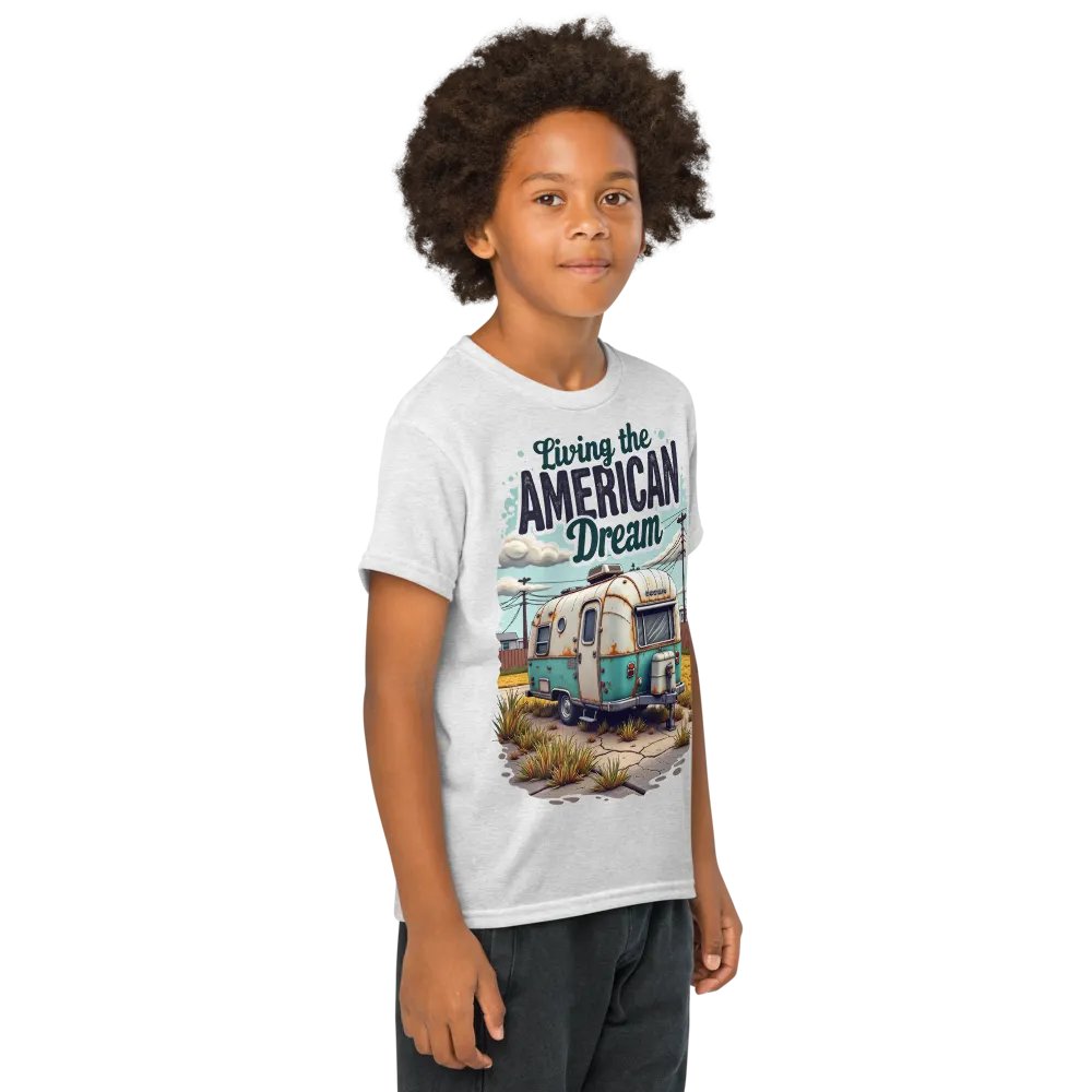 Retro American Dream Youth Tee product image (37)