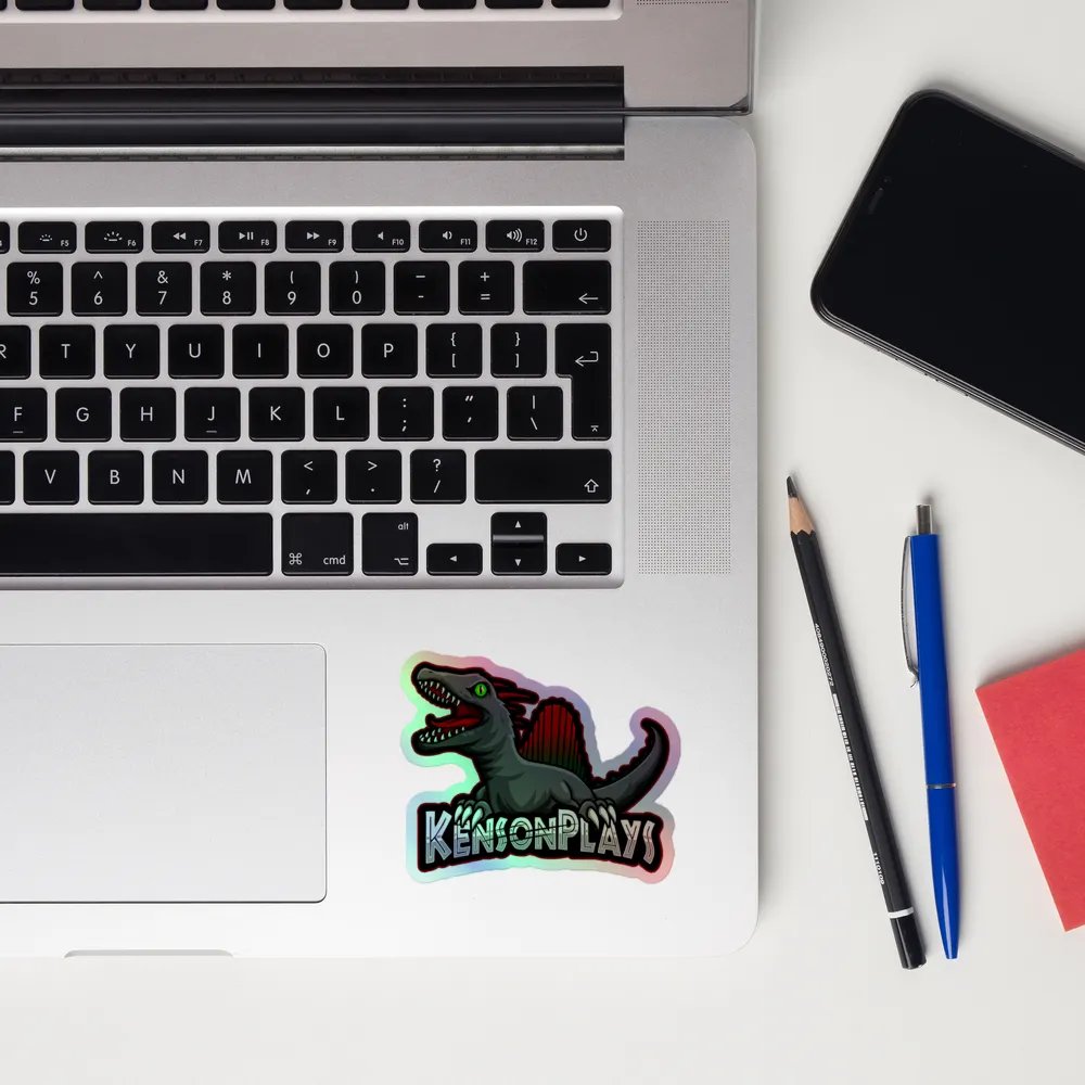 Holographic KP Sticker product image (10)
