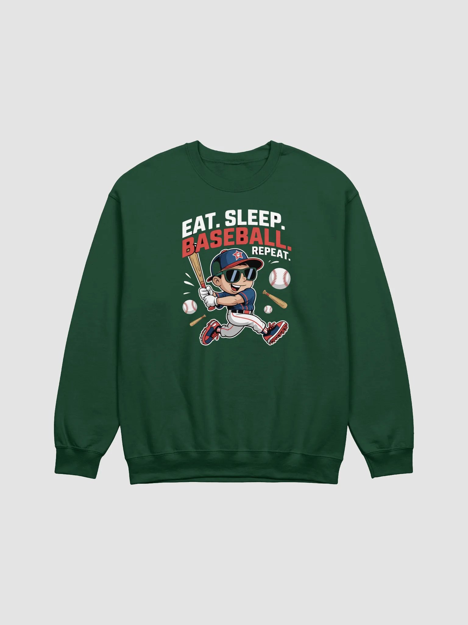 Eat. Sleep. Baseball. Repeat. product image (1)
