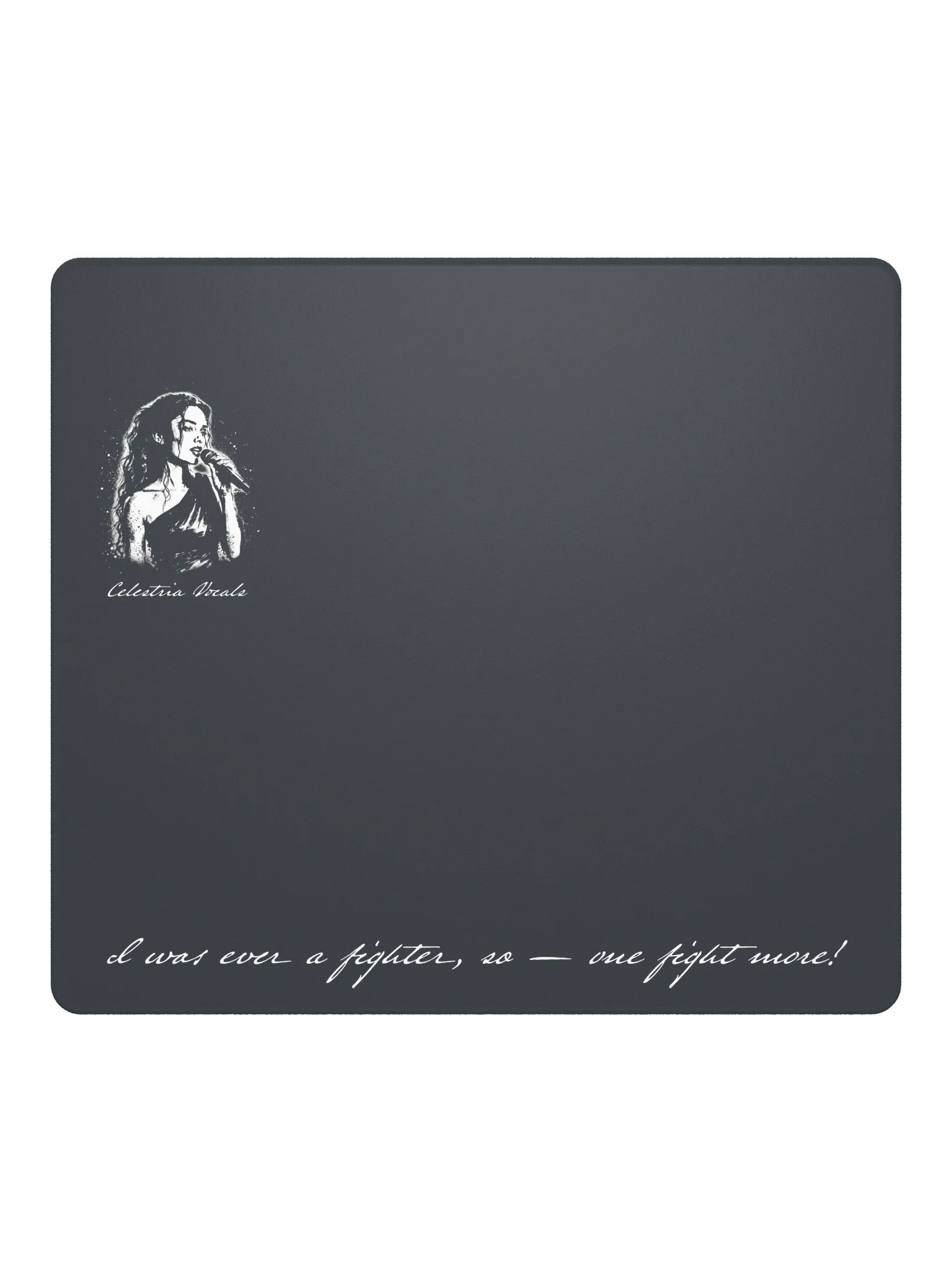 "I Was Ever a Fighter" Premium Desk Mat product image (4)