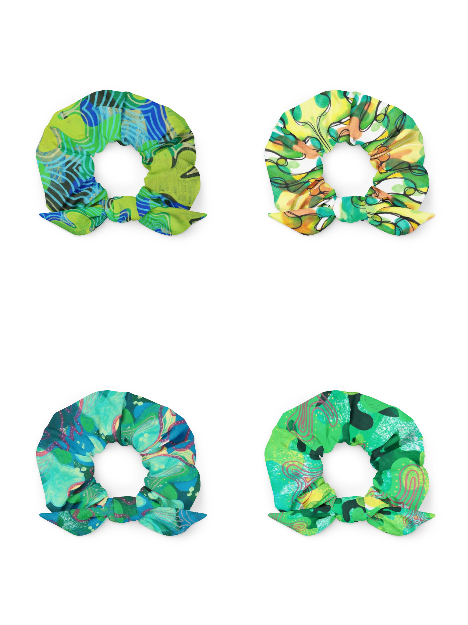 Blob Scrunchies Bundle 2 product image (1)