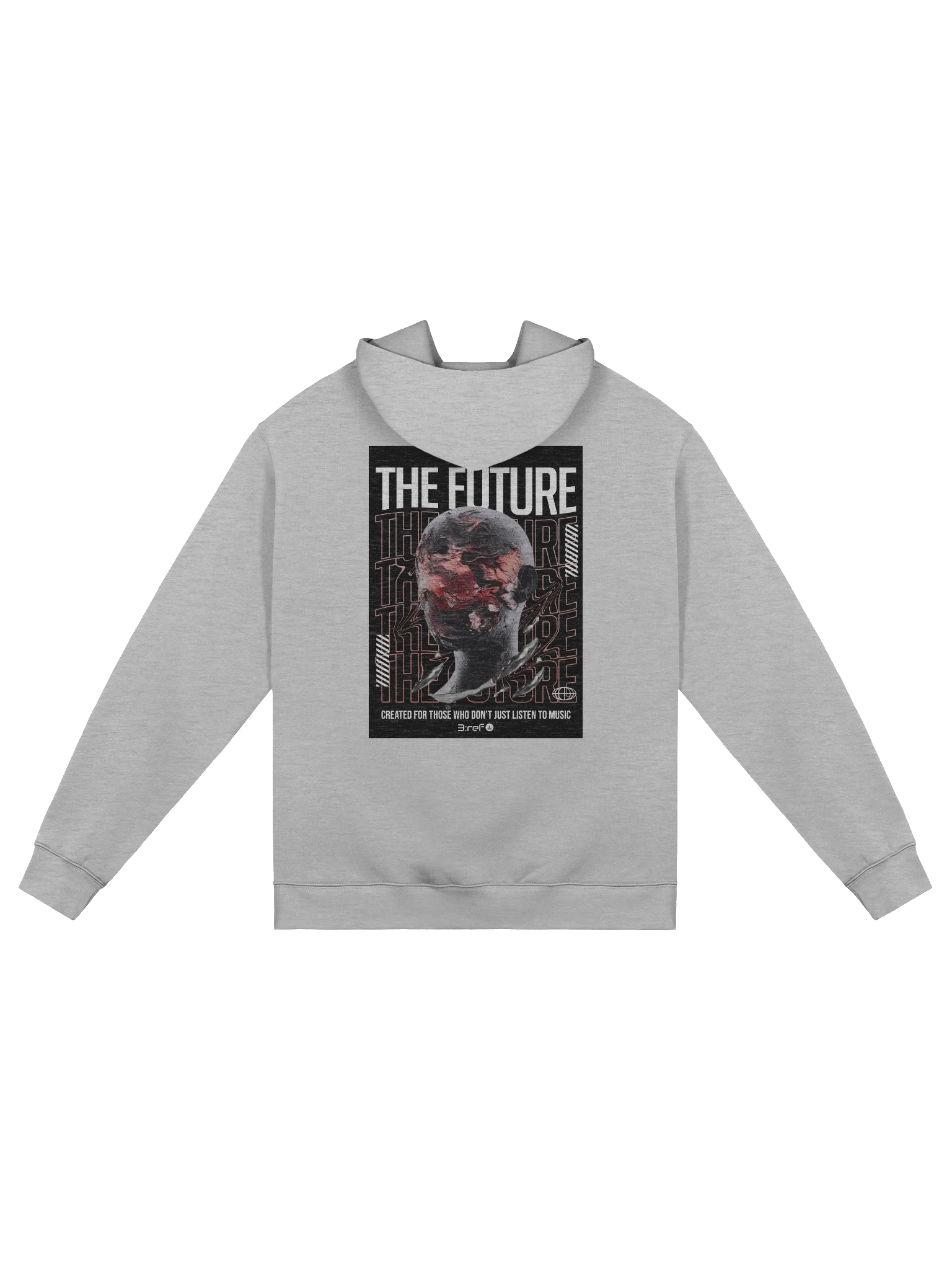 The Future Remixed Oversized Hoodie product image (3)
