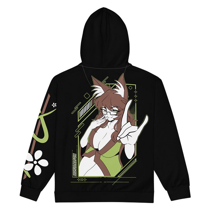 Sixth Year Anniversary! Zip up Hoodie product image (2)