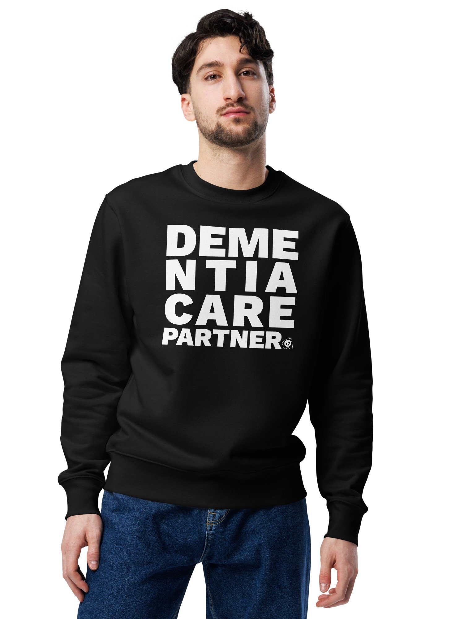Dementia Care Partner Sweater - Black product image (5)