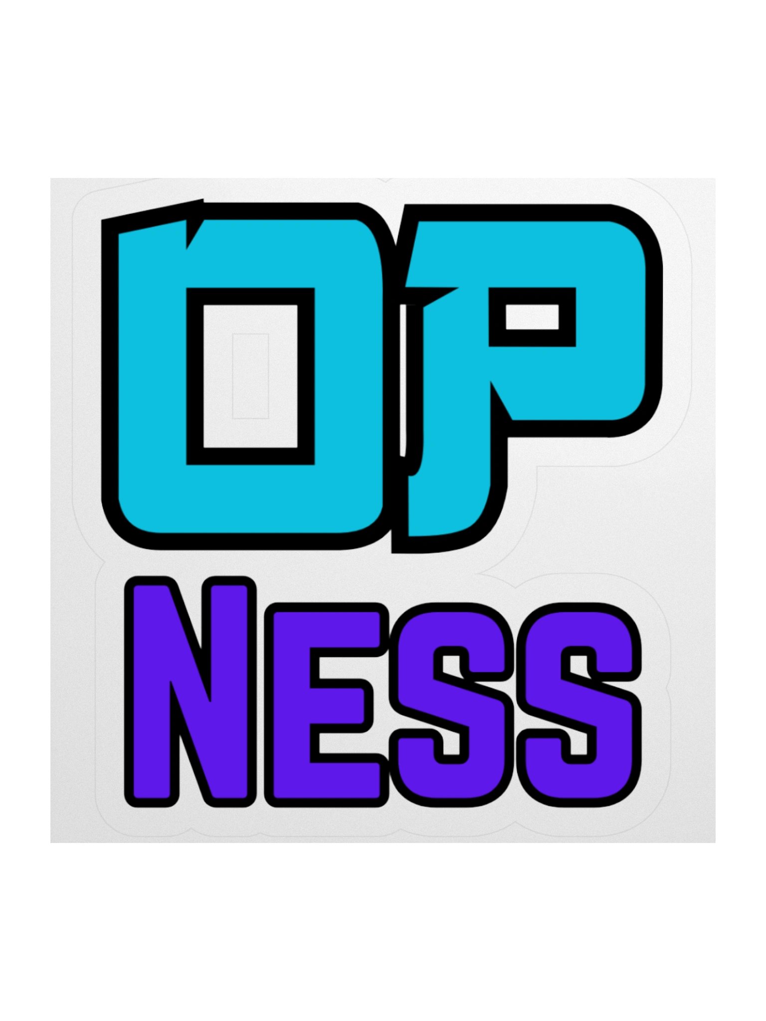 OPNess Kiss Cut Stickers product image (1)