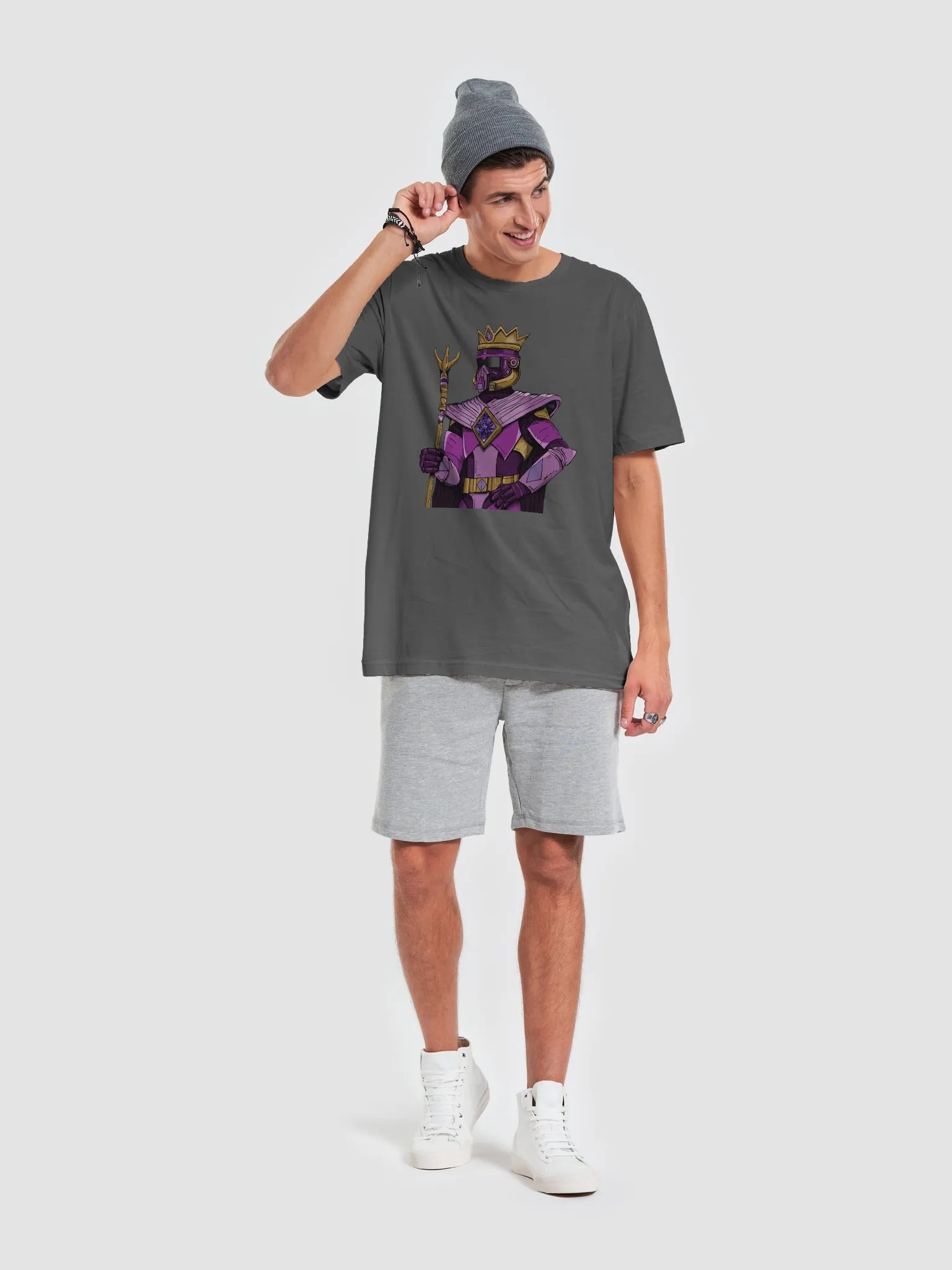 Royal Violet - Character T-Shirt product image (4)