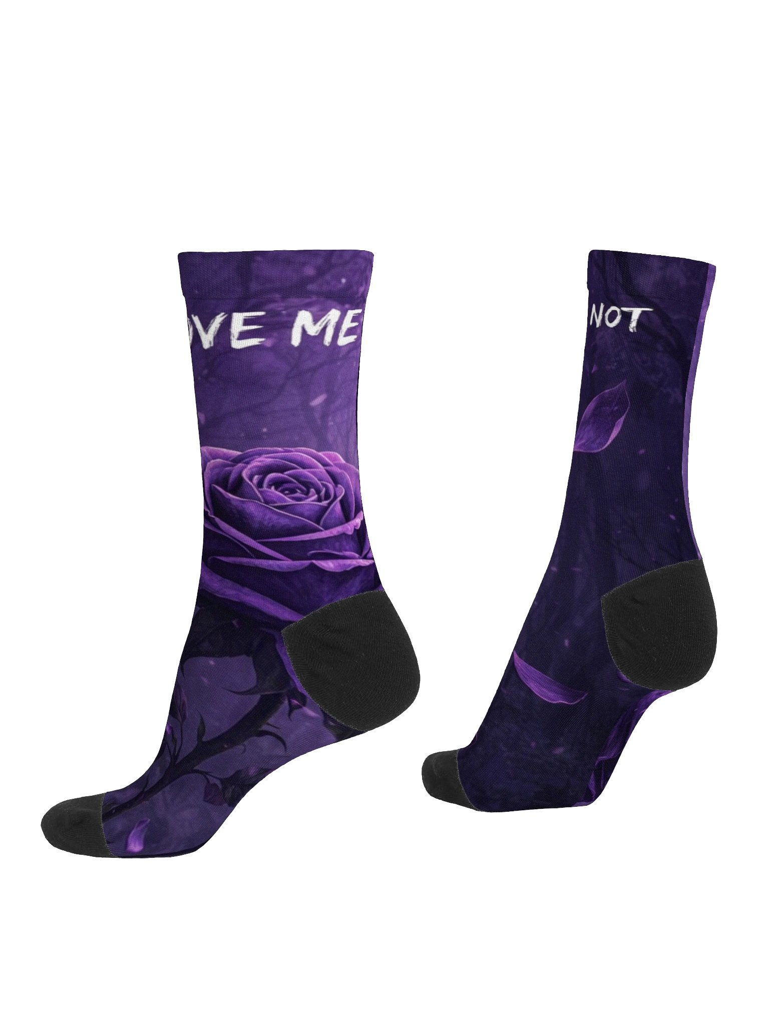 THEY LOVE ME, LOVE ME NOT - ROSE PETAL SOX product image (4)