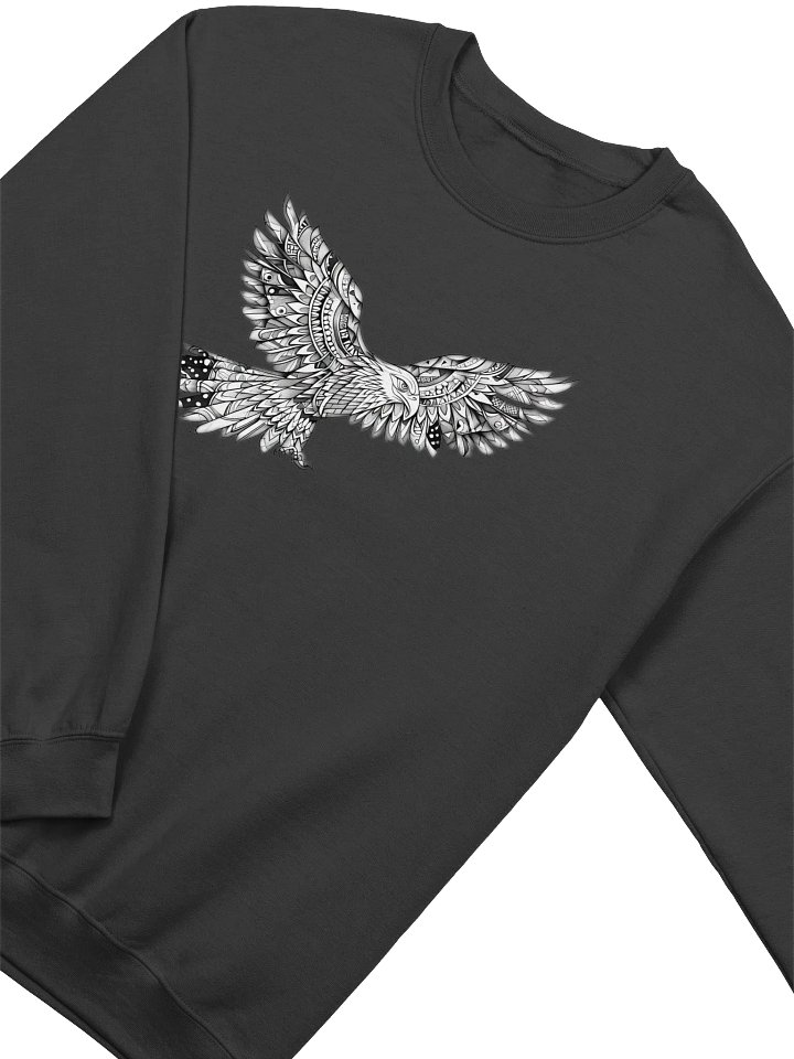 Wings of Power – The Art of Flight, Classic Crewneck product image (8)