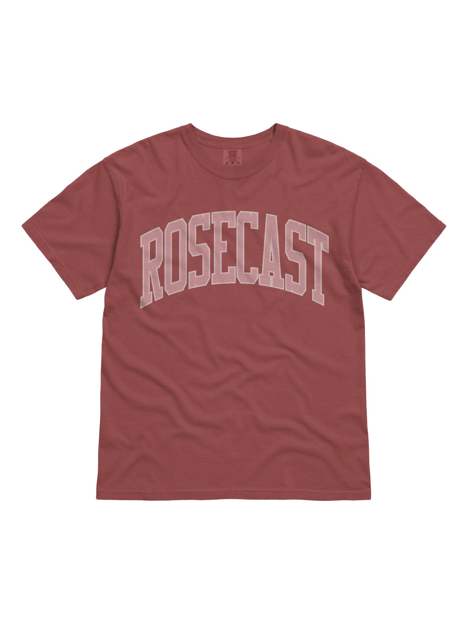 Rosecast College Block T-Shirt product image (1)