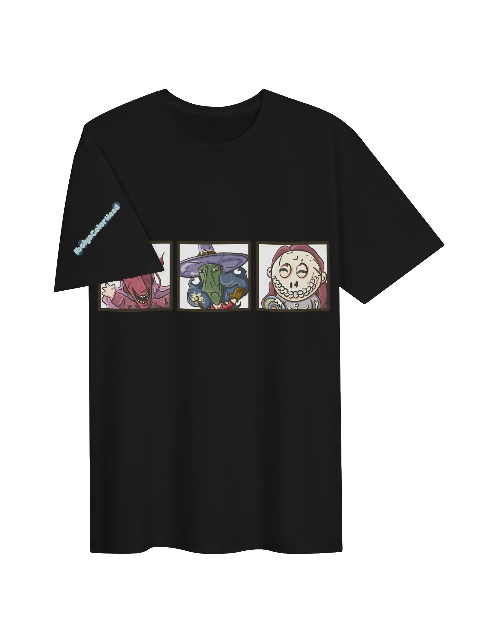 iboLock, iboShock and iboBarrel Unisex T-Shirt product image (3)