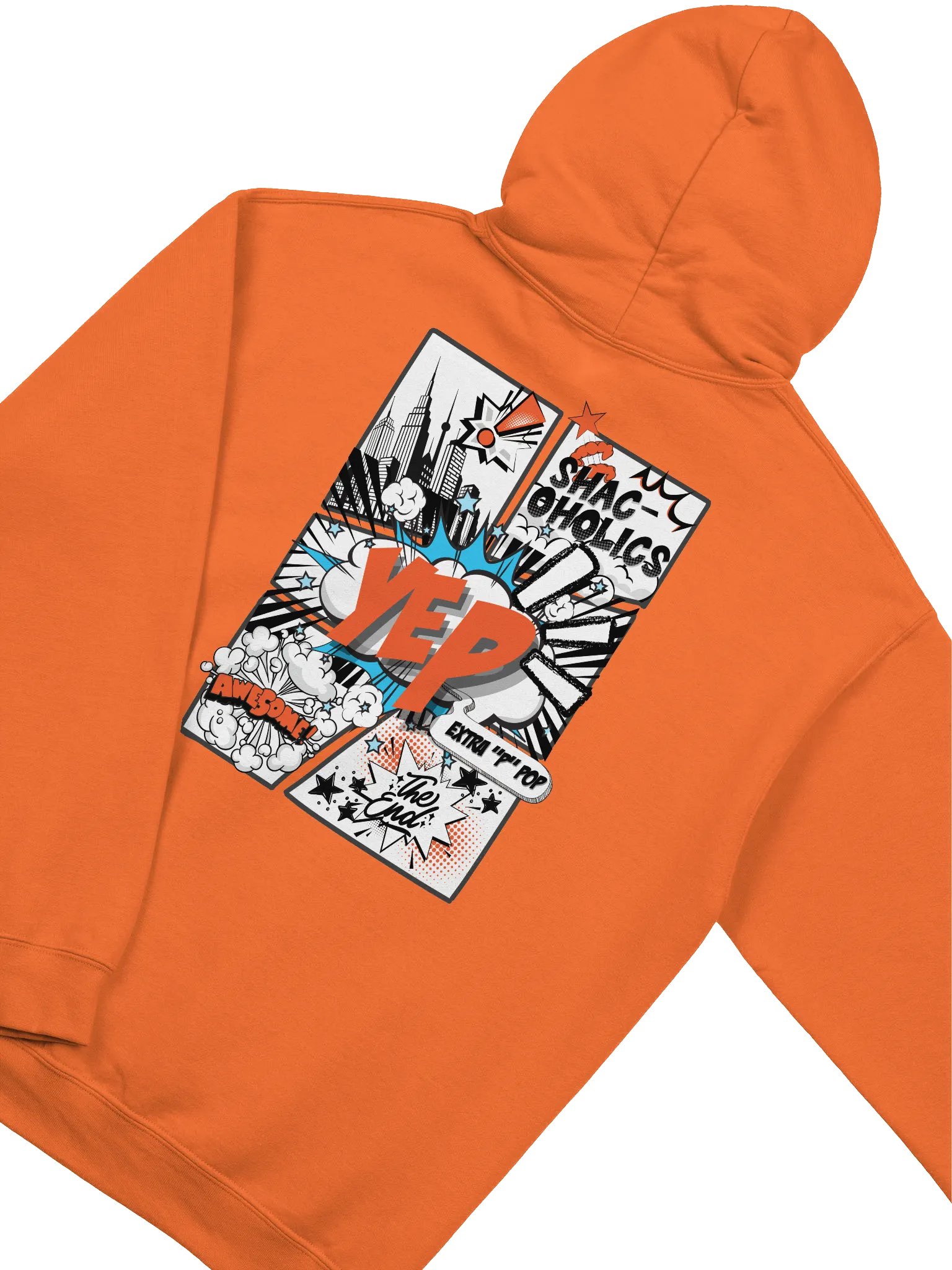 Explosive Orange YeP Shac-oholics Hoodie product image (35)