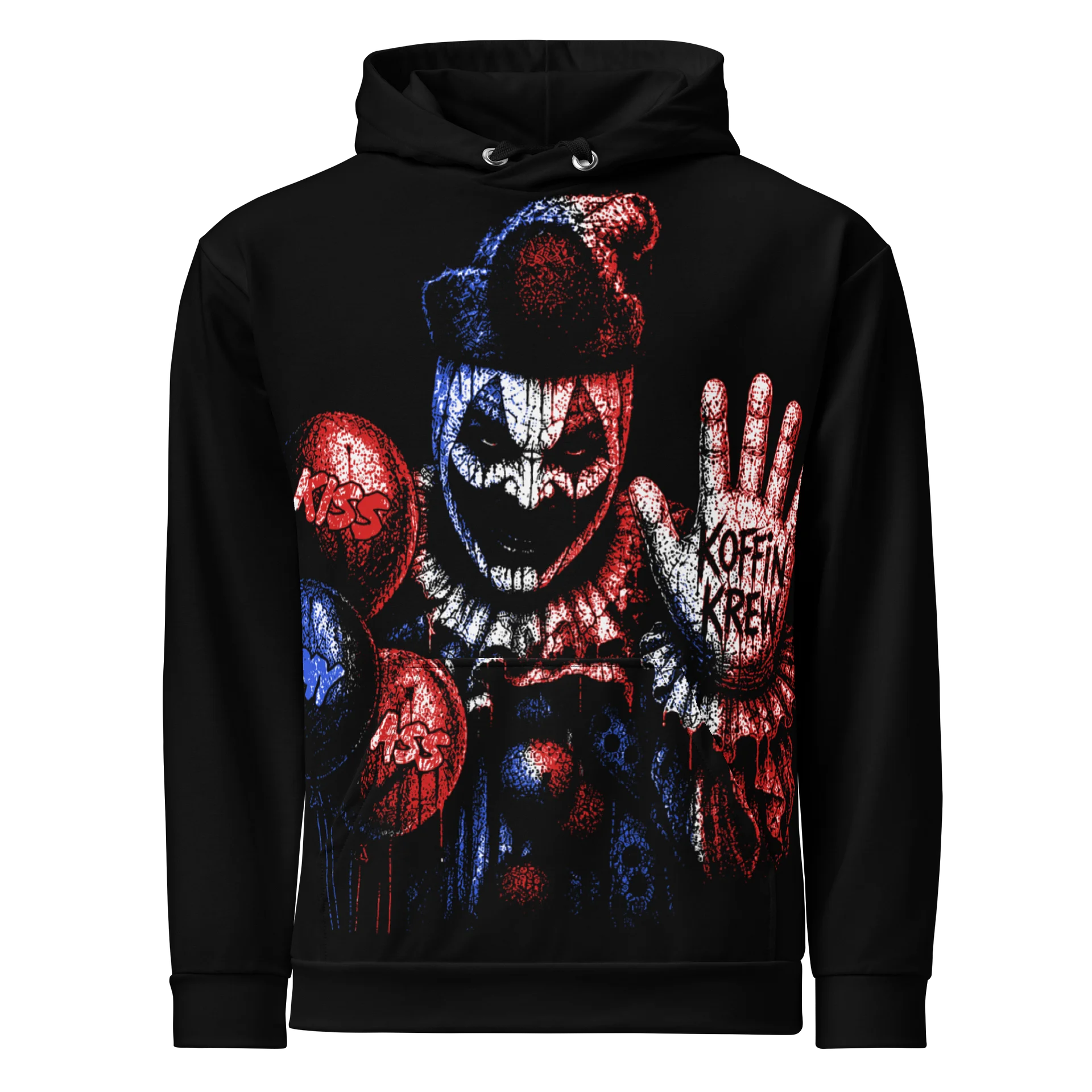 The Painted Killer Pullover Hoodie product image (1)